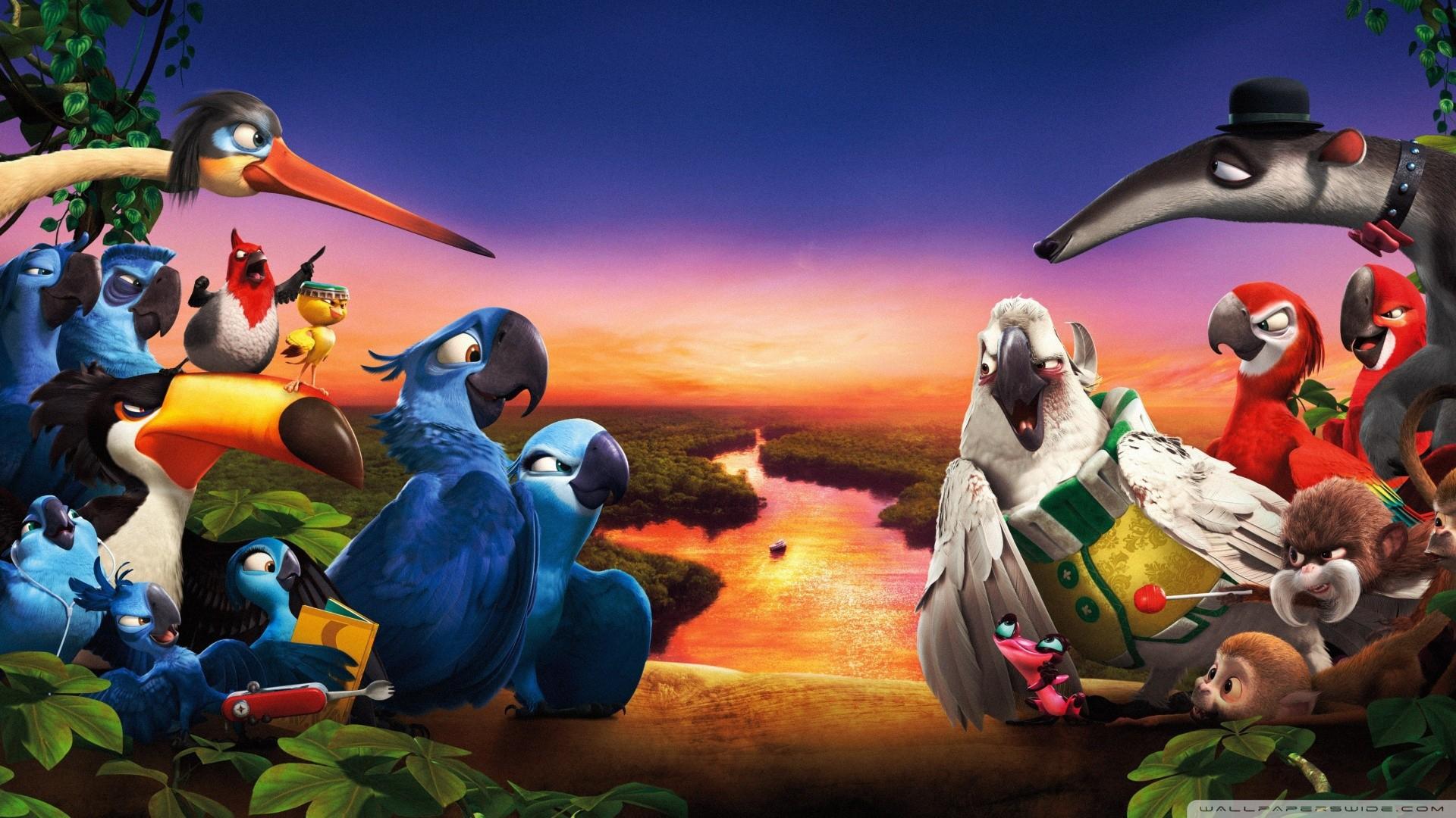 1920x1080 Birds Cartoon Desktop wallpaper 1920x1080