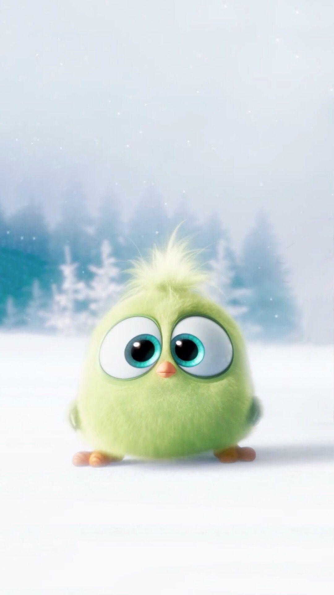 1080x1920 Animated Cute Angry Birds Wallpaper