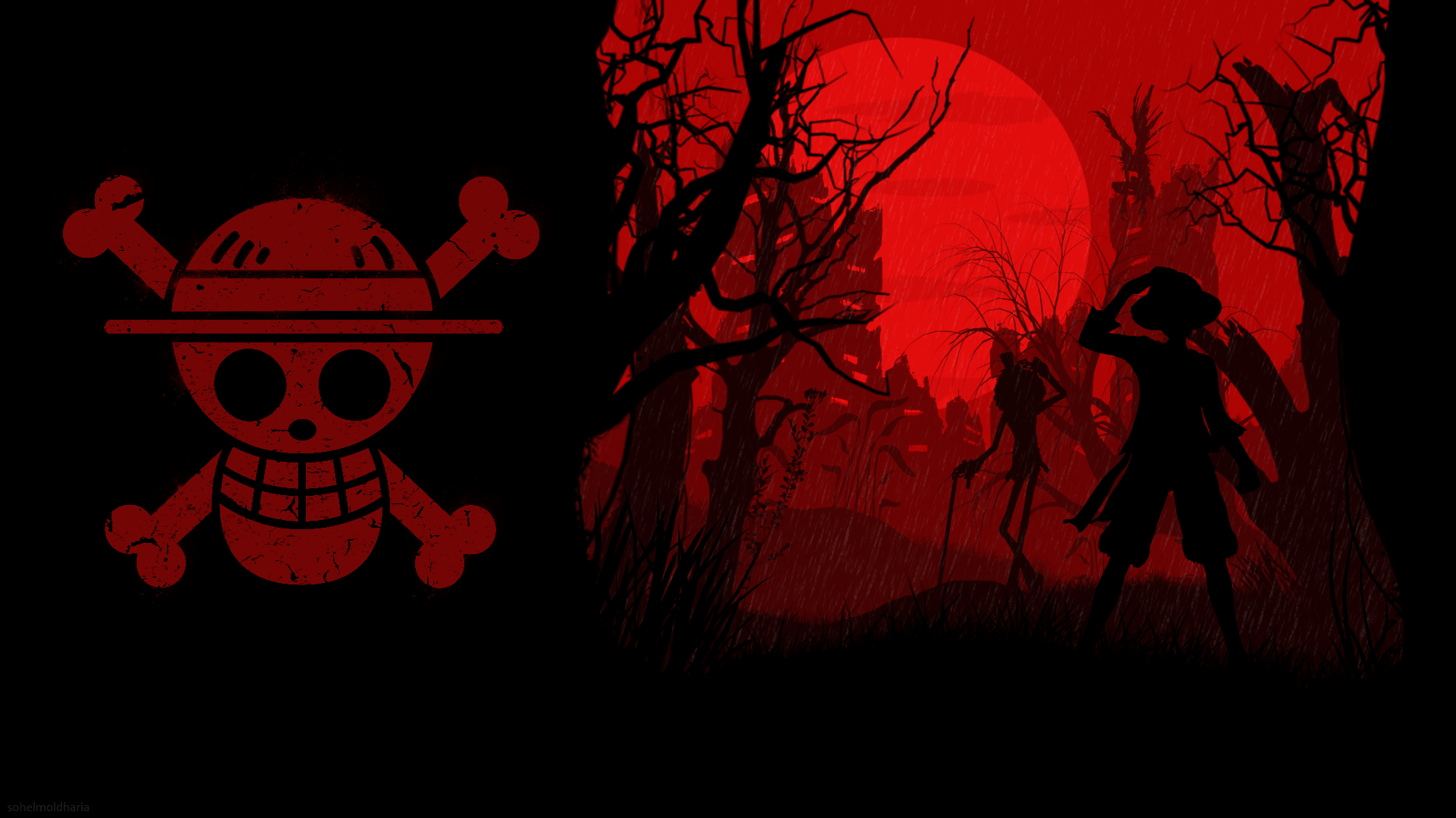 1919x1079 One Piece Desktop Wallpaper