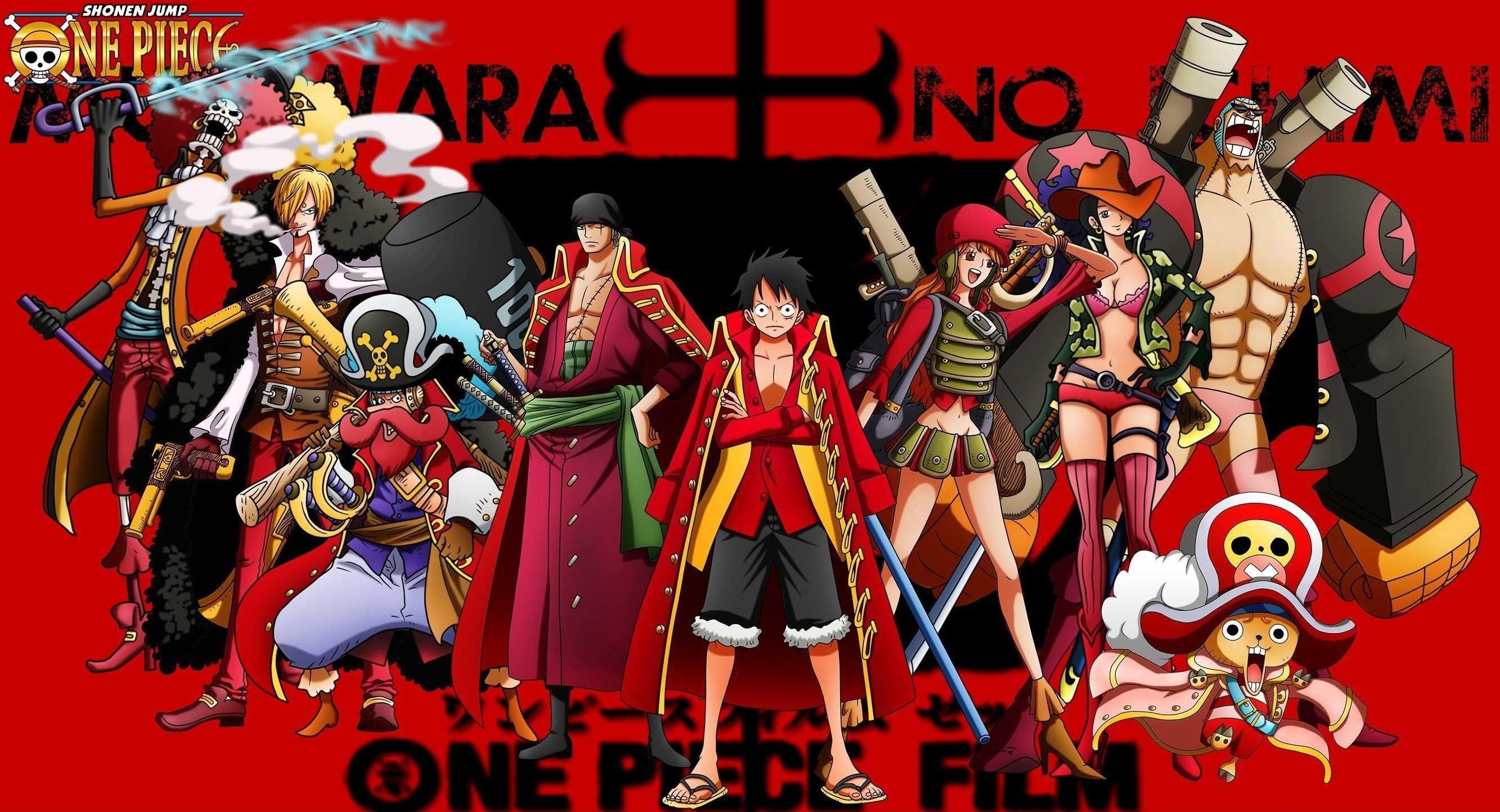 2666x1444 One Piece PC Wallpaper
