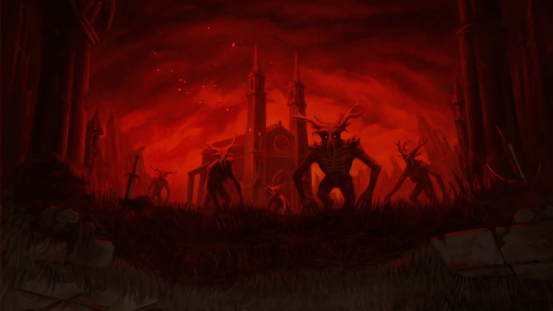 1920x1080 DUSK HD Wallpaper and Background Image