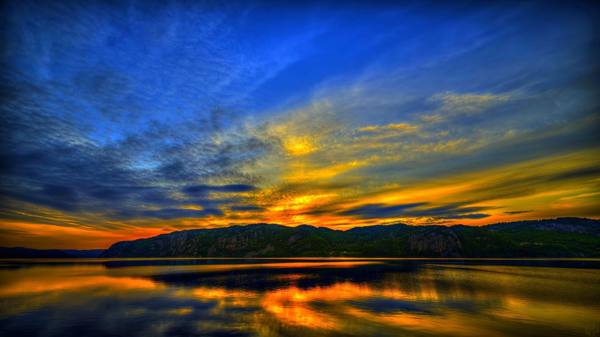 1920x1080 HD Dusk wallpaperx1080
