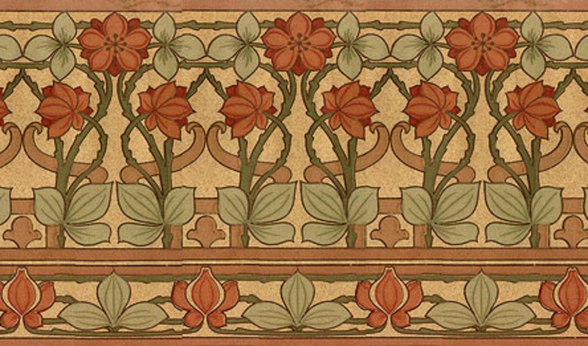 1200x705 Arts & Crafts Revival Wallpaper and Paint Products