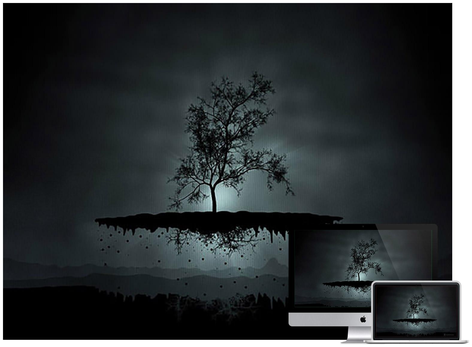 1576x1159 Stunning Dark Wallpaper For Your Desktop (2021)