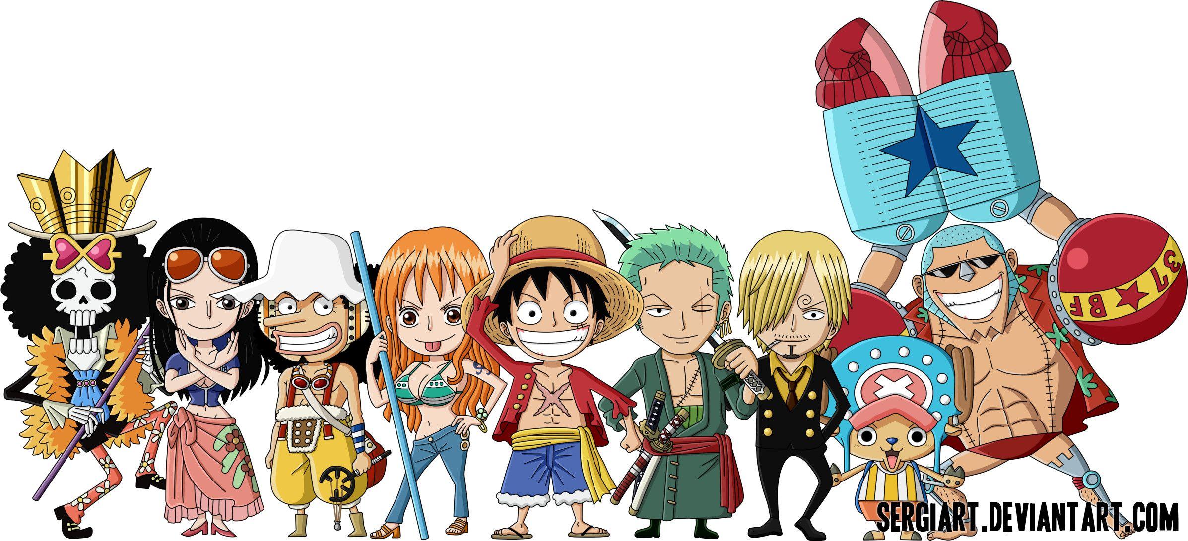 Chibi One Piece Wallpapers - Top Free Chibi One Piece Backgrounds ...