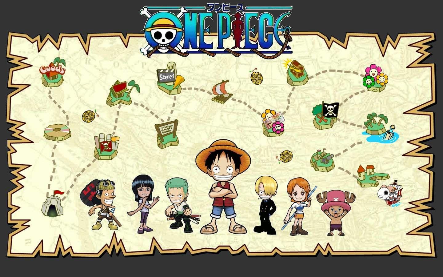 Looking for cute One Piece chibi wallpapers to decorate your phone? Look no further! Our updated collection for 2024 features all of your favorite characters in adorable chibi form. Whether you love Monkey D. Luffy, Roronoa Zoro, or Nami, you\'ll find the perfect wallpaper to show your love for One Piece. Download them now and brighten up your phone!