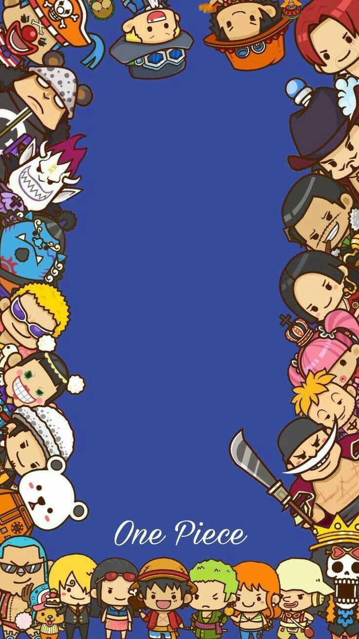 One Piece Chibi Wallpapers Top Free One Piece Chibi Backgrounds Wallpaperaccess