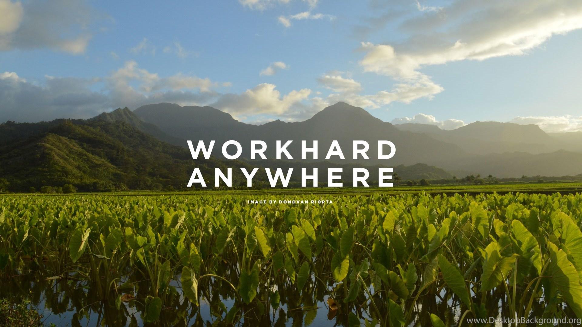 1920x1080 Kalo Work Hard Anywhere Desktop Background