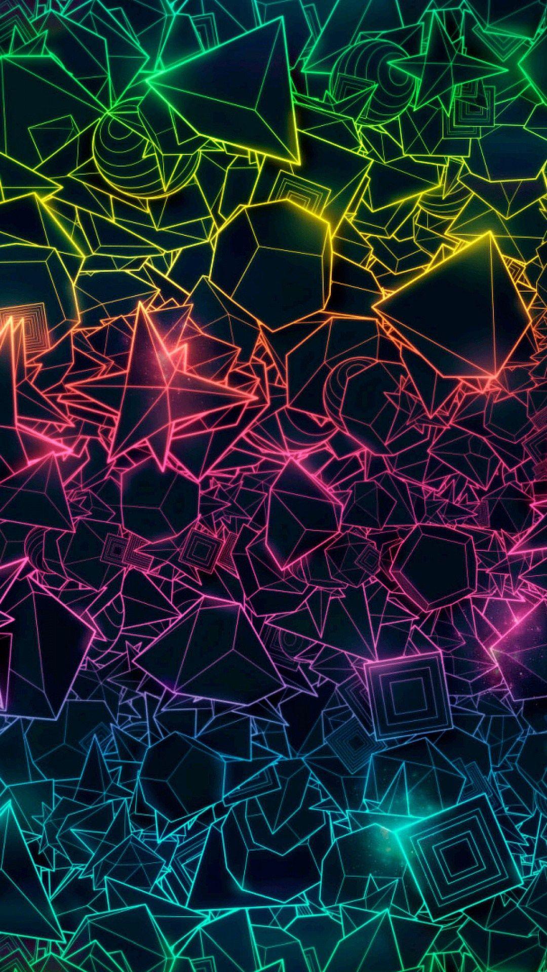 1080x1920 Trippy Phone Background