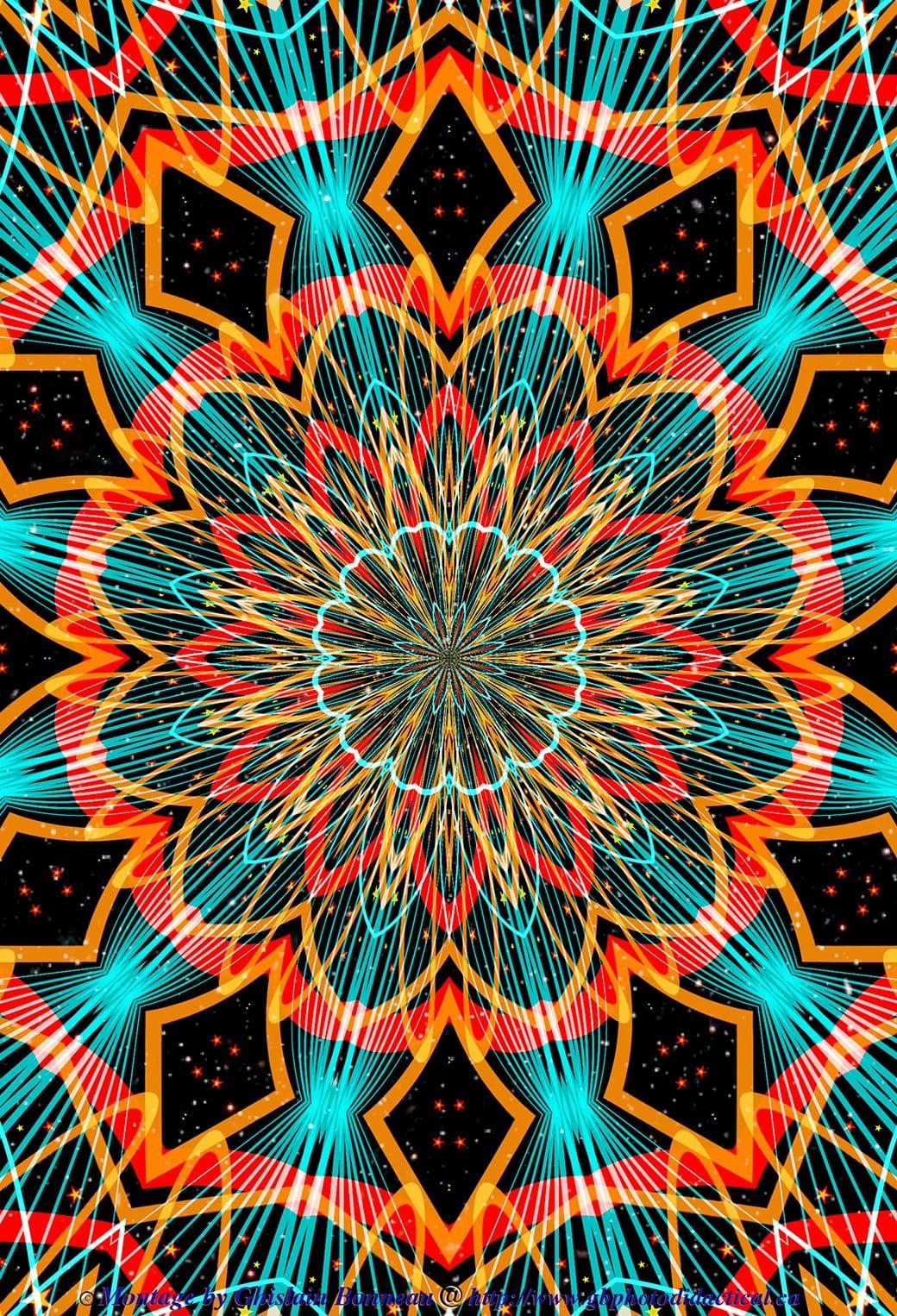 1040x1526 Trippy Phone Wallpaper Free HD Wallpaper