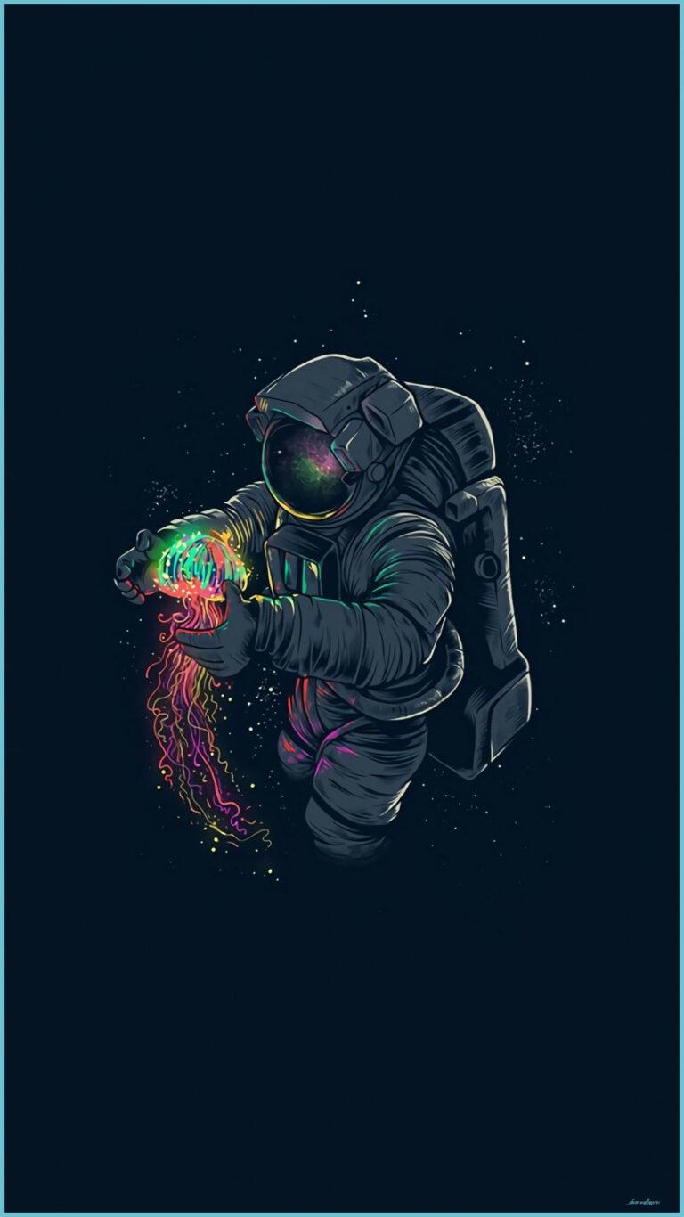 768x1366 Phone Wallpaper (Curated) Astronaut Wallpaper, Trippy Wallpaper