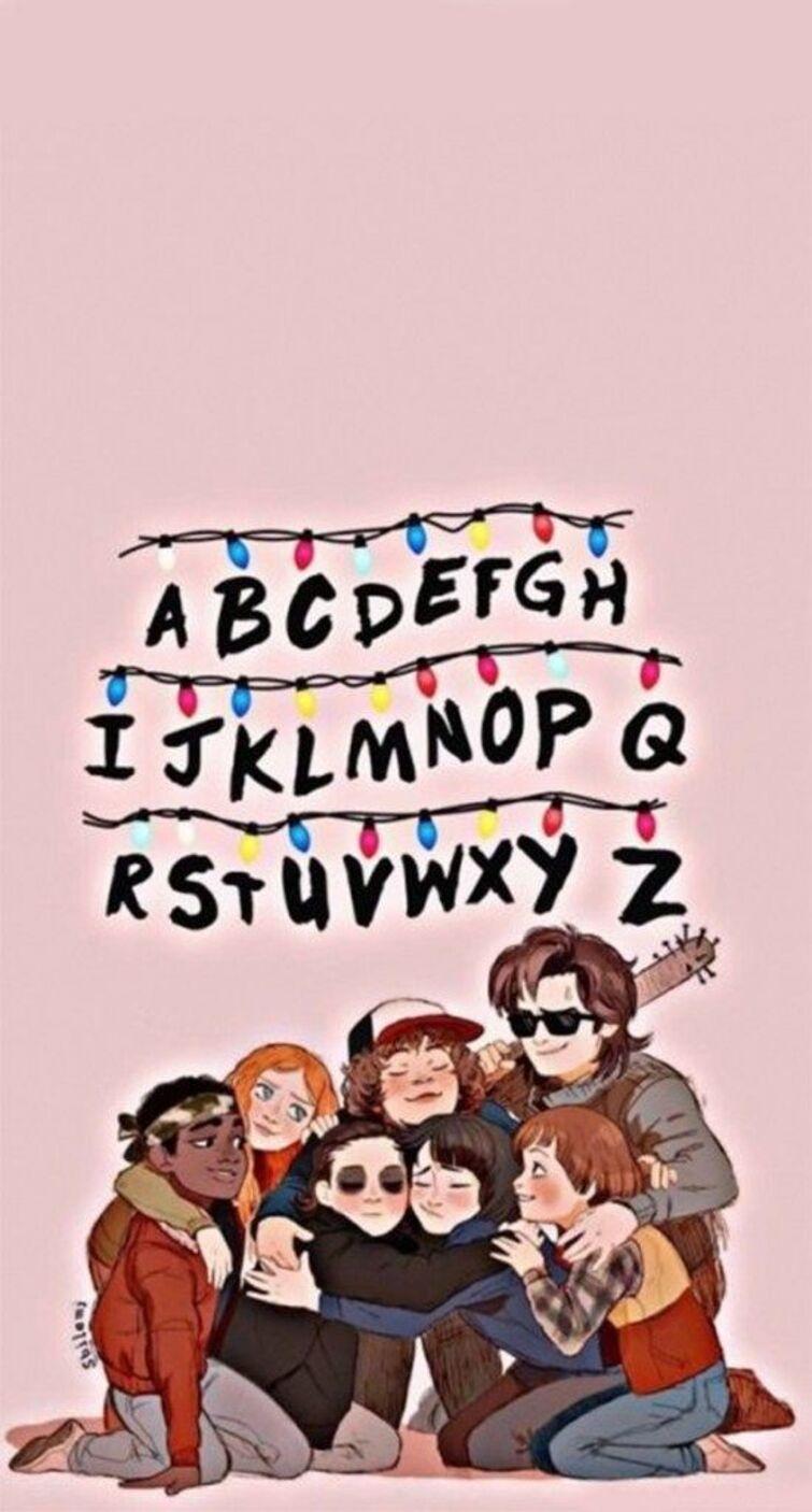 Stranger Things Girly Wallpapers - Top Free Stranger Things Girly  Backgrounds - WallpaperAccess