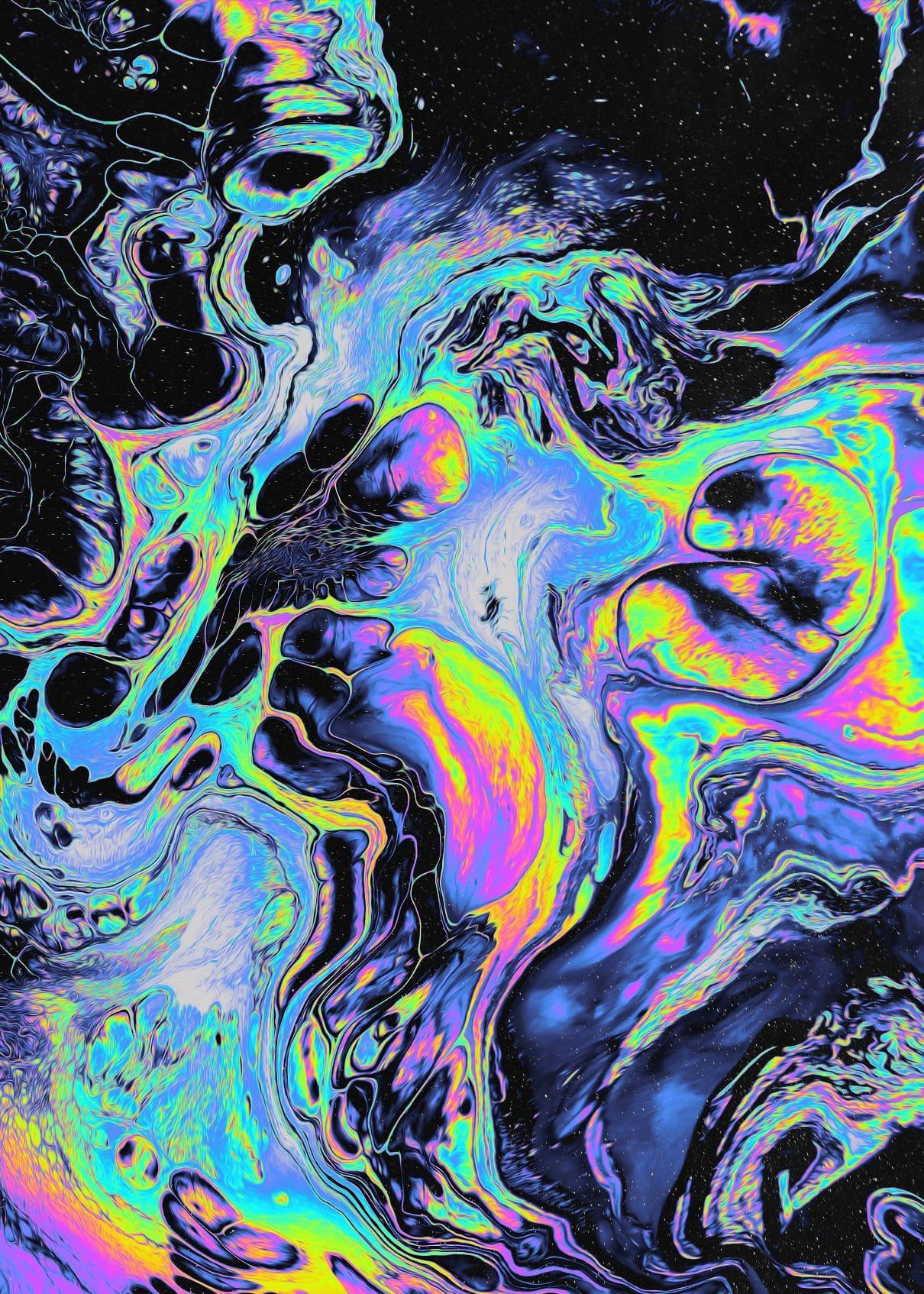 1210x1694 Trippy Wallpaper
