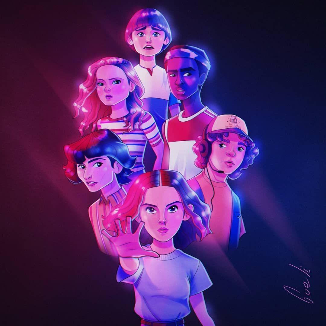 1080x1080 I Just can't wait any longer for the Stranger Things 3 trailer to drop! I'm so excited t. Stranger things aesthetic, Stranger things season, Stranger things quote