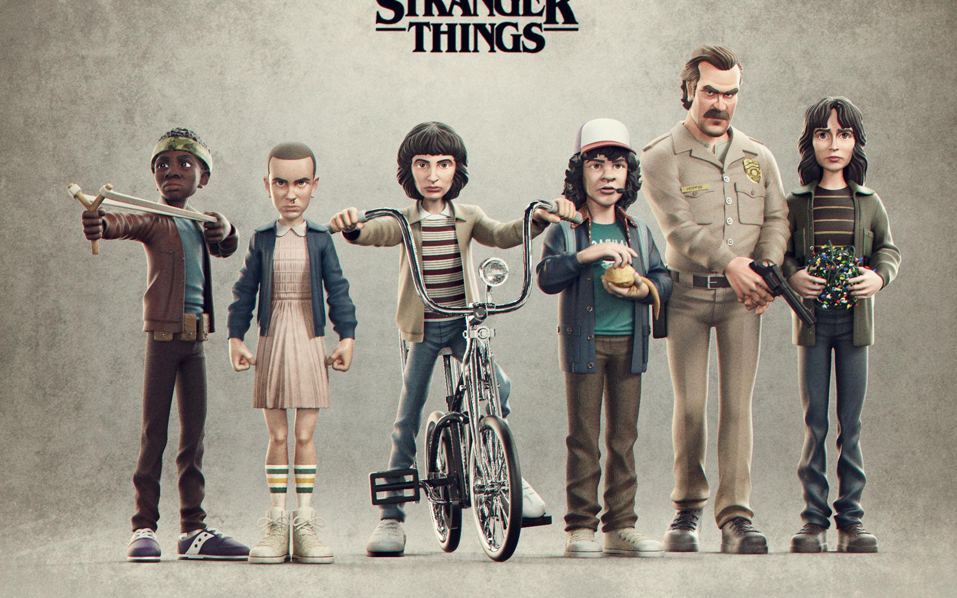 1920x1200 Stranger Things Season 4 Artwork 4k Ultra HD Desktop Background Wallpaper for 4K UHD TV WallpaperKit
