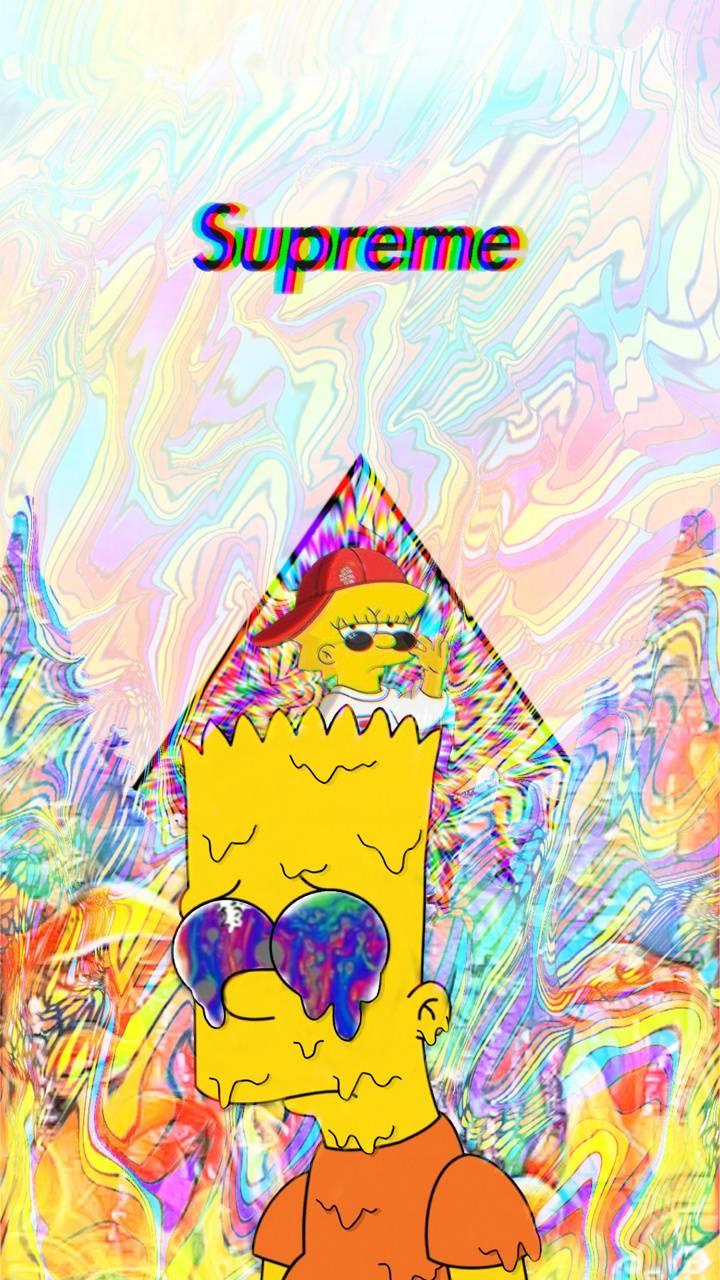 720x1280 Trippy Wallpaper