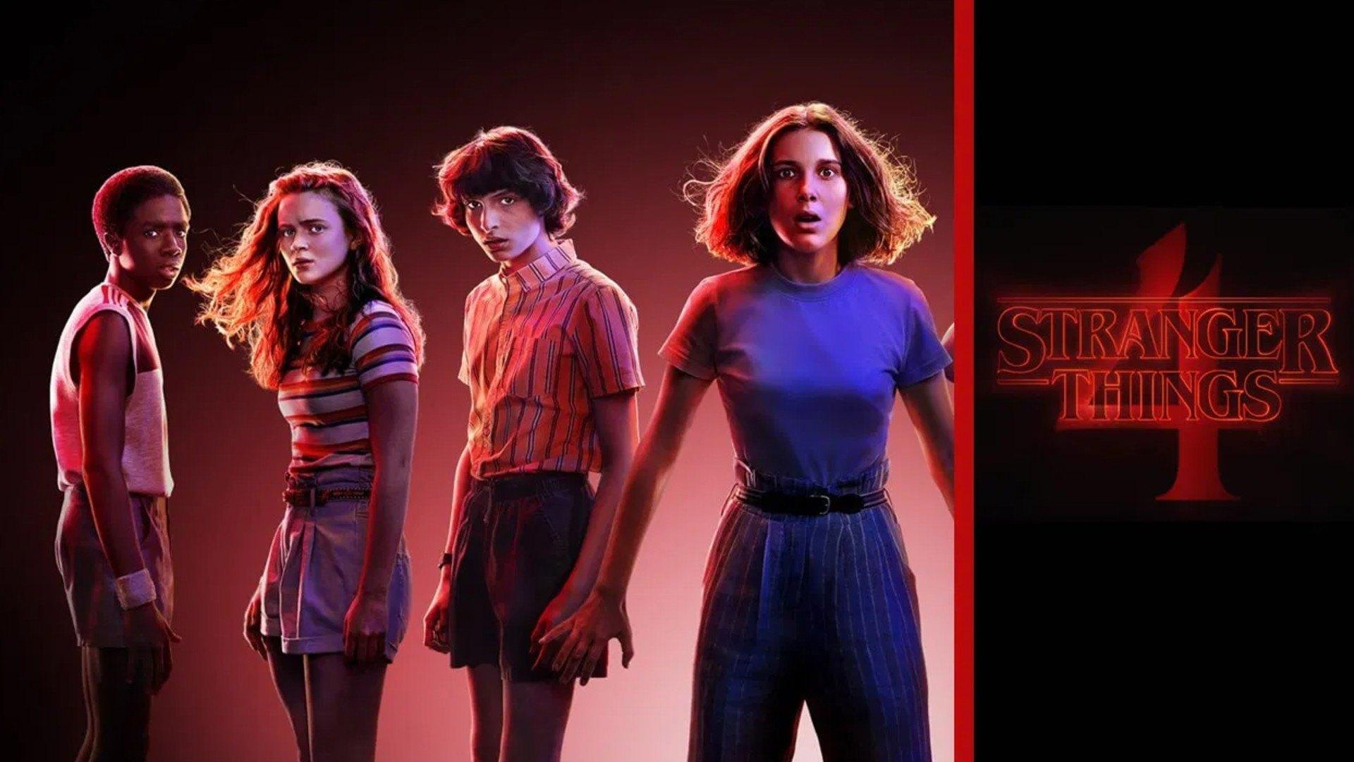 1920x1080 Season 4 'Stranger Things' Teaser Brings Us Back to