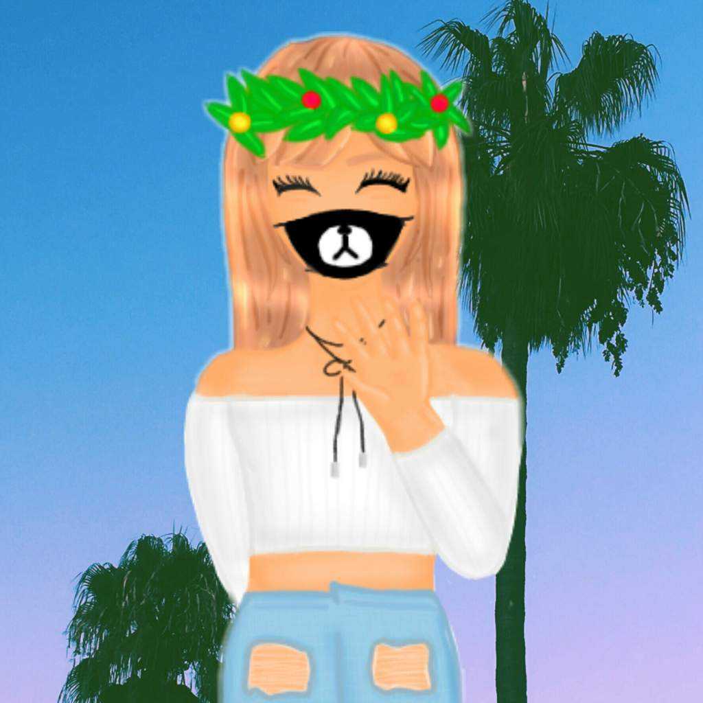 1024x1024 Roblox Girl Wallpaper