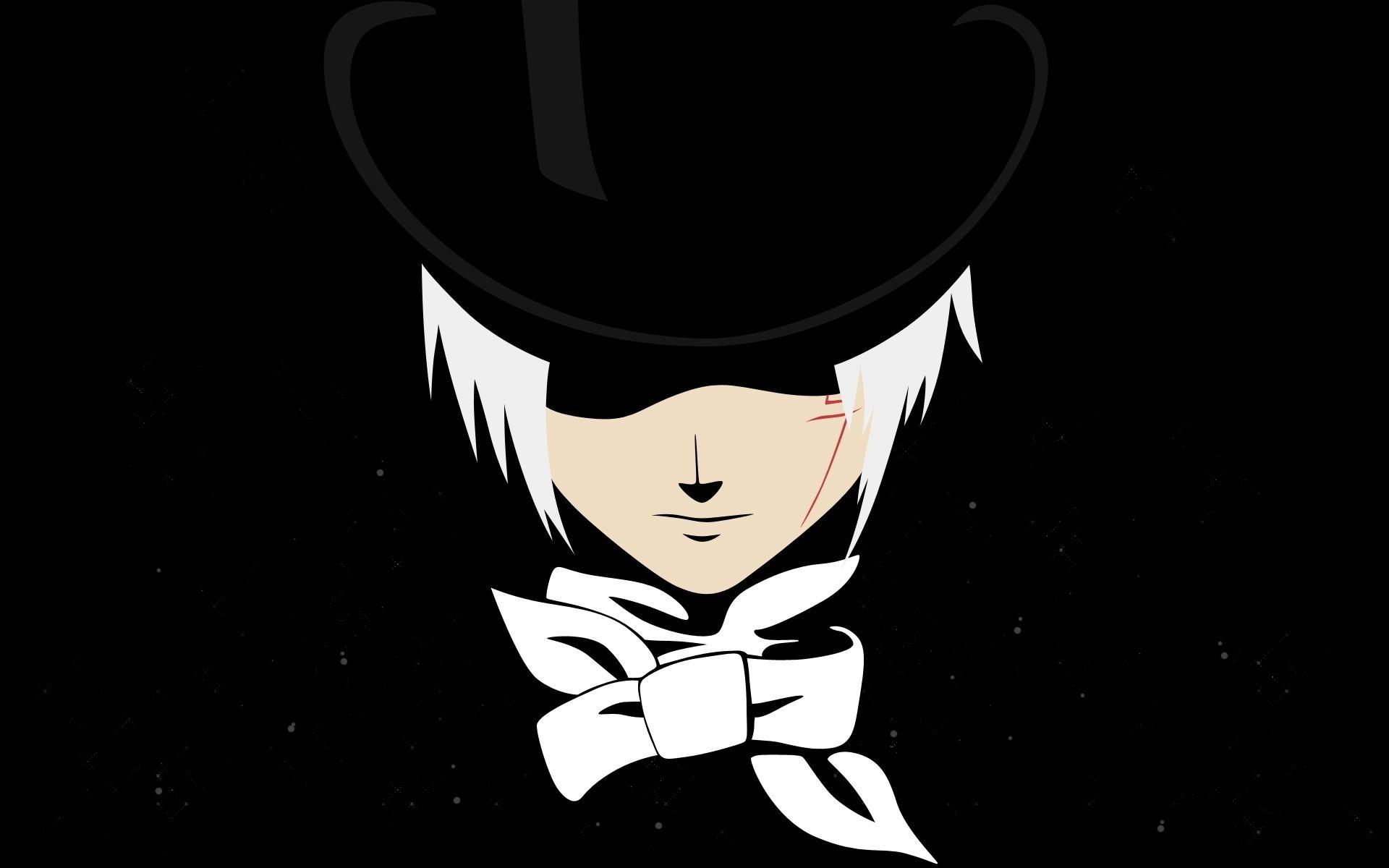 1920x1200 Anime Wallpaper Black And White Anime Background