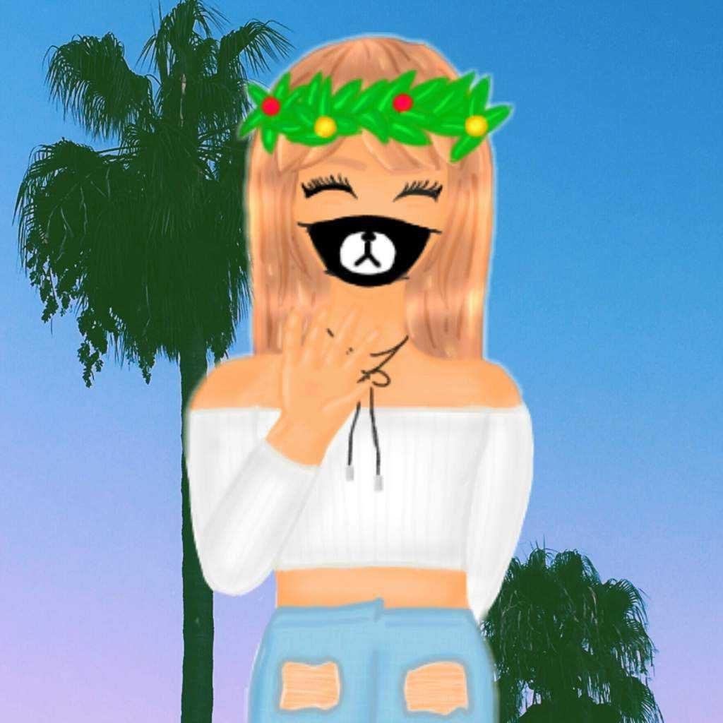 1024x1024 Roblox Girl Wallpaper