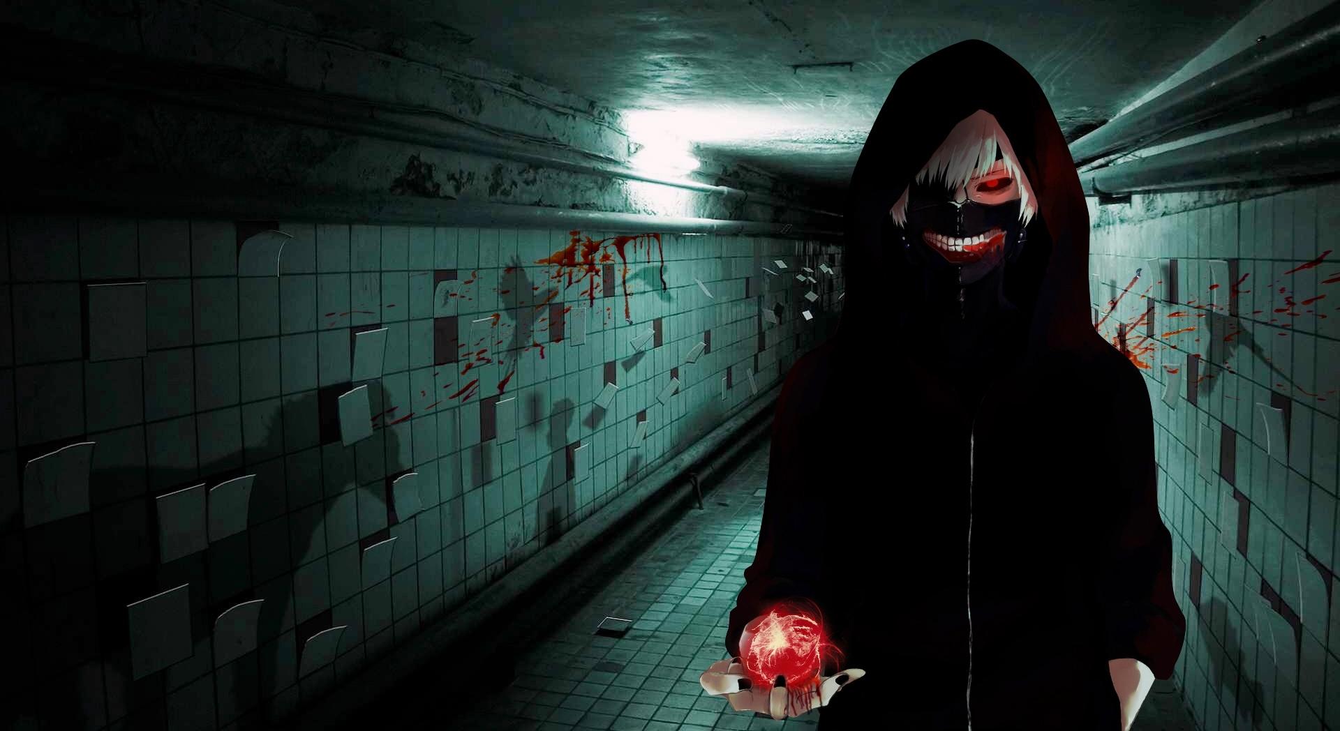 1920x1048 Desktop Wallpaper Anime, Anime Boy, Ken Kaneki, HD Image, Picture, Background, Brigqa