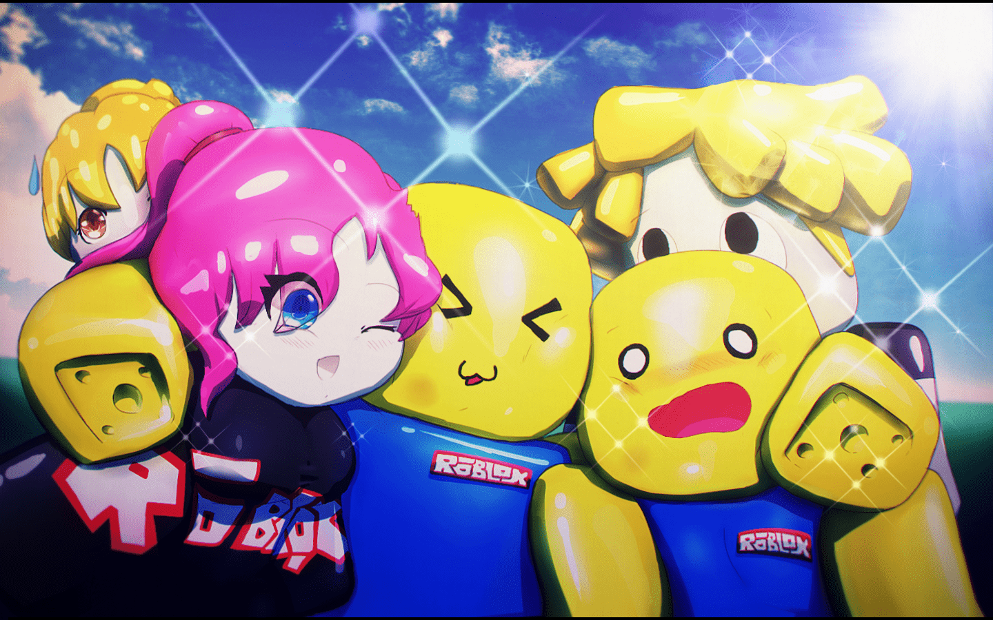 1440x900 Guest Roblox Wallpaper