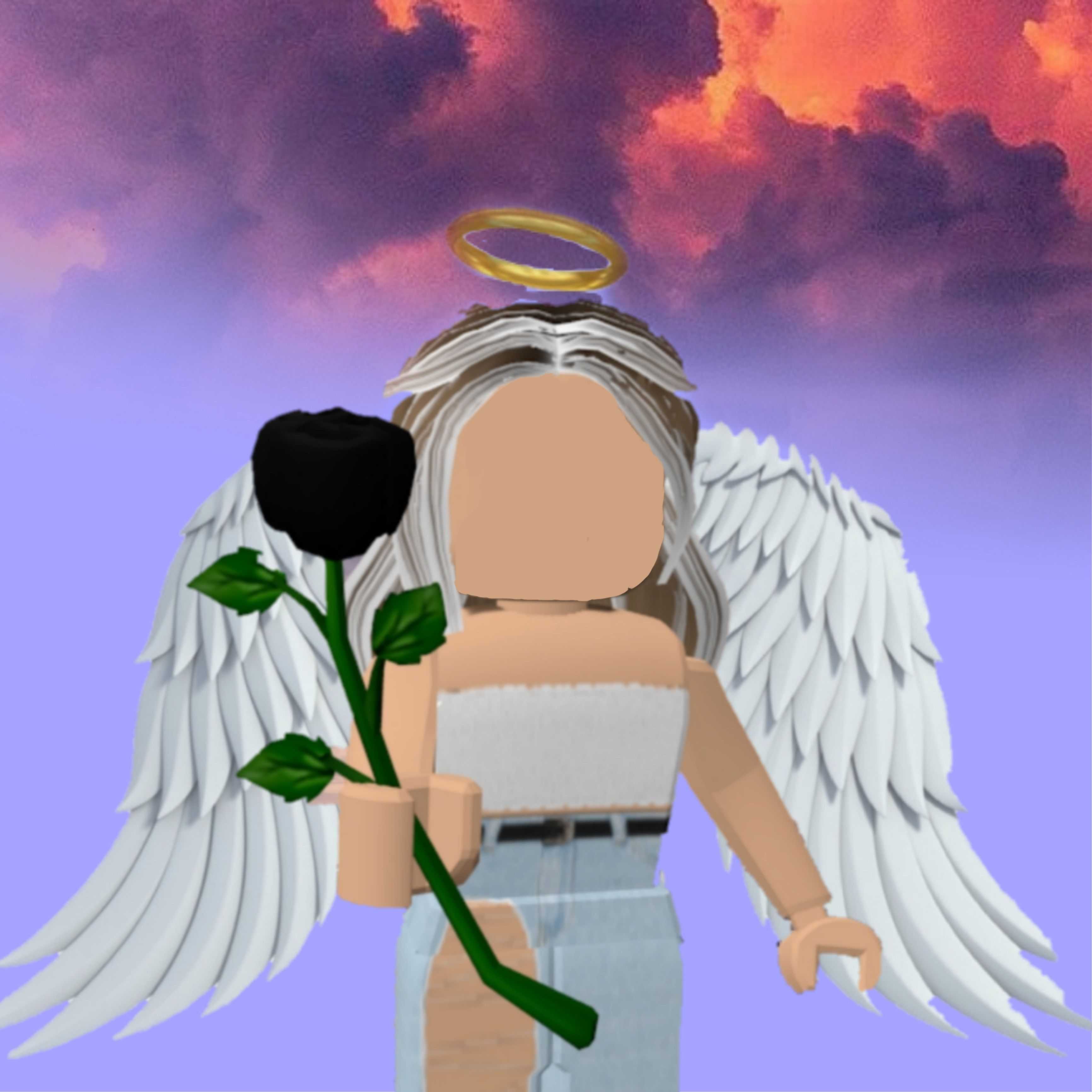 3464x3464 Roblox Girl Wallpaper