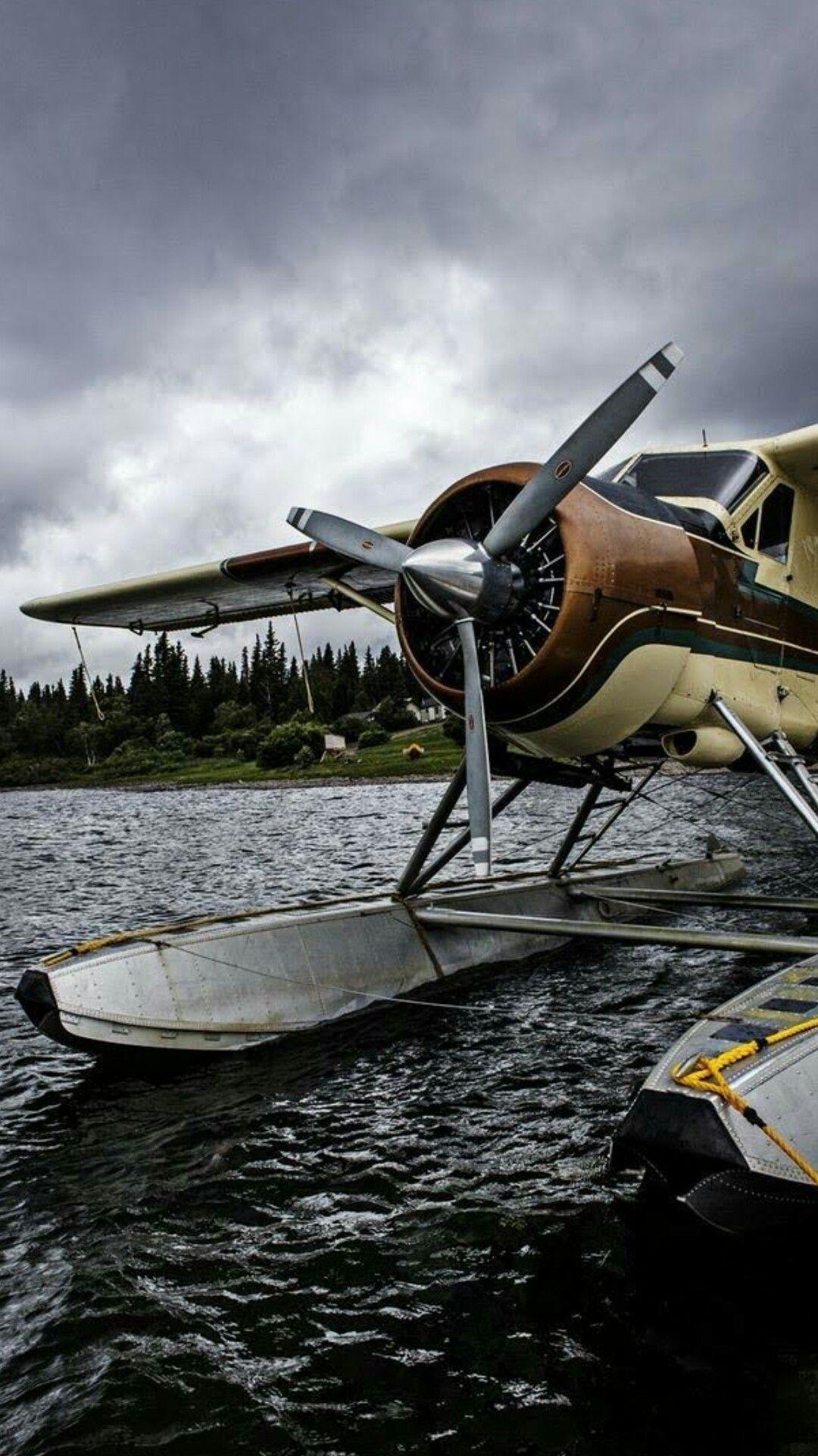 1080x1920 Transport. Vintage airplanes, Bush plane, Vintage planes