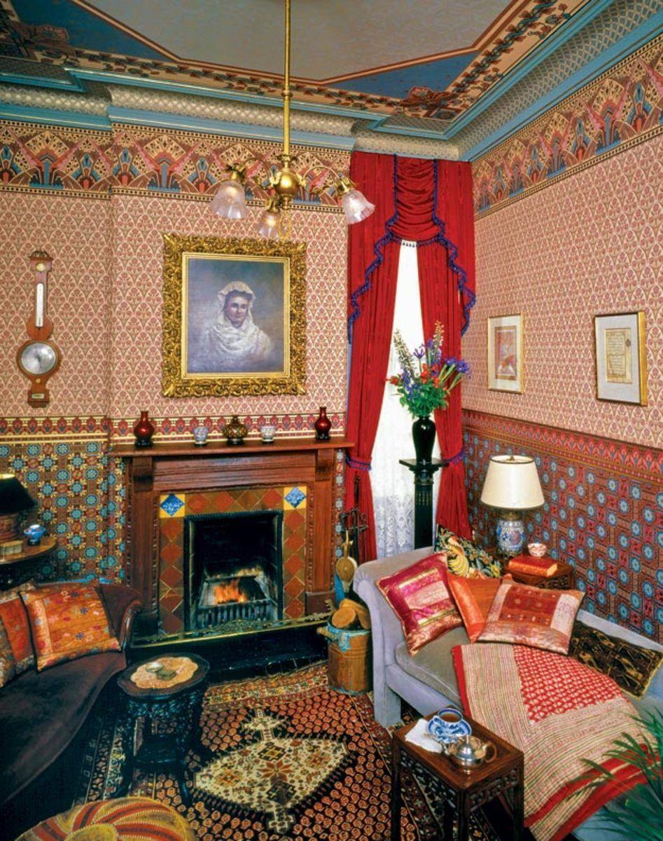 947x1200 Guide to Reproduction Wallpaper House Journal Magazine