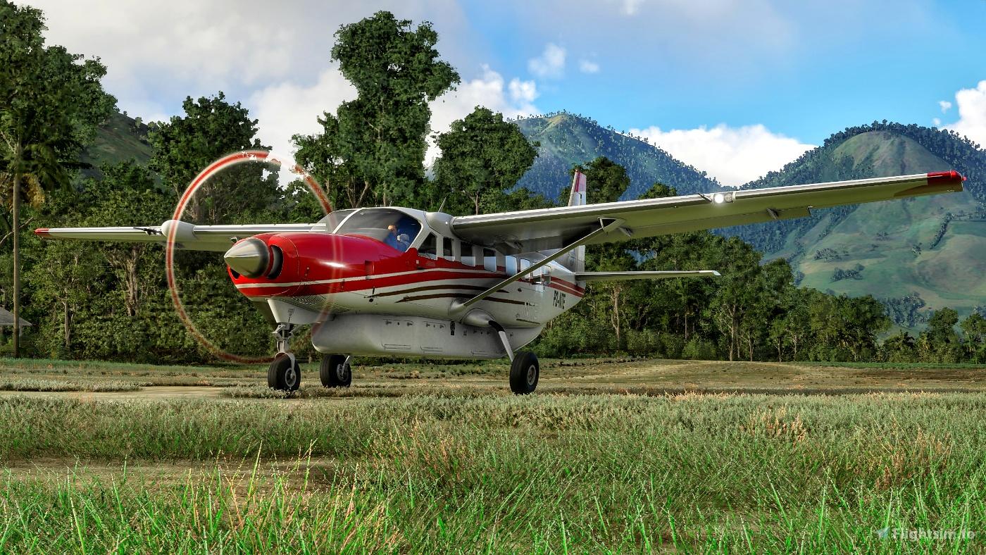 1400x788 Cessna 208B Grand Caravan Ethnos360 Missionary Bush Pilot Microsoft Flight Simulator