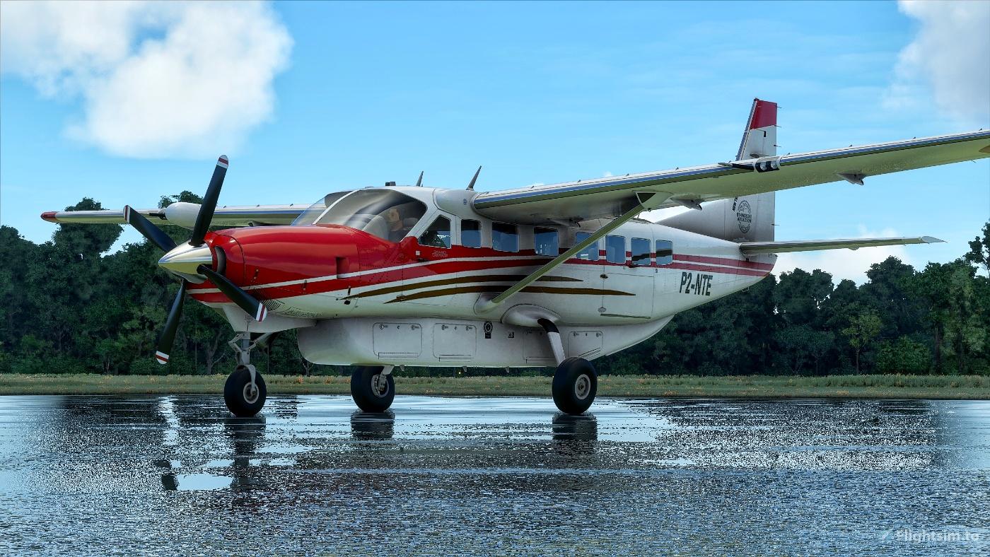 1400x788 Cessna 208B Grand Caravan Ethnos360 Missionary Bush Pilot Microsoft Flight Simulator