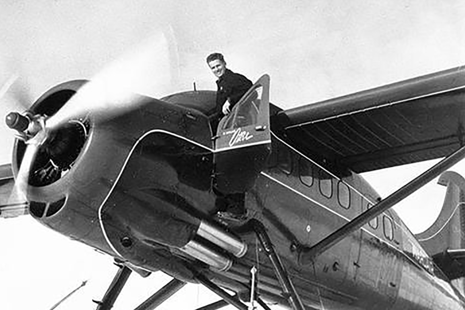 1554x1036 Canadian bush pilot & aviation pioneer Max Ward dies at age 98
