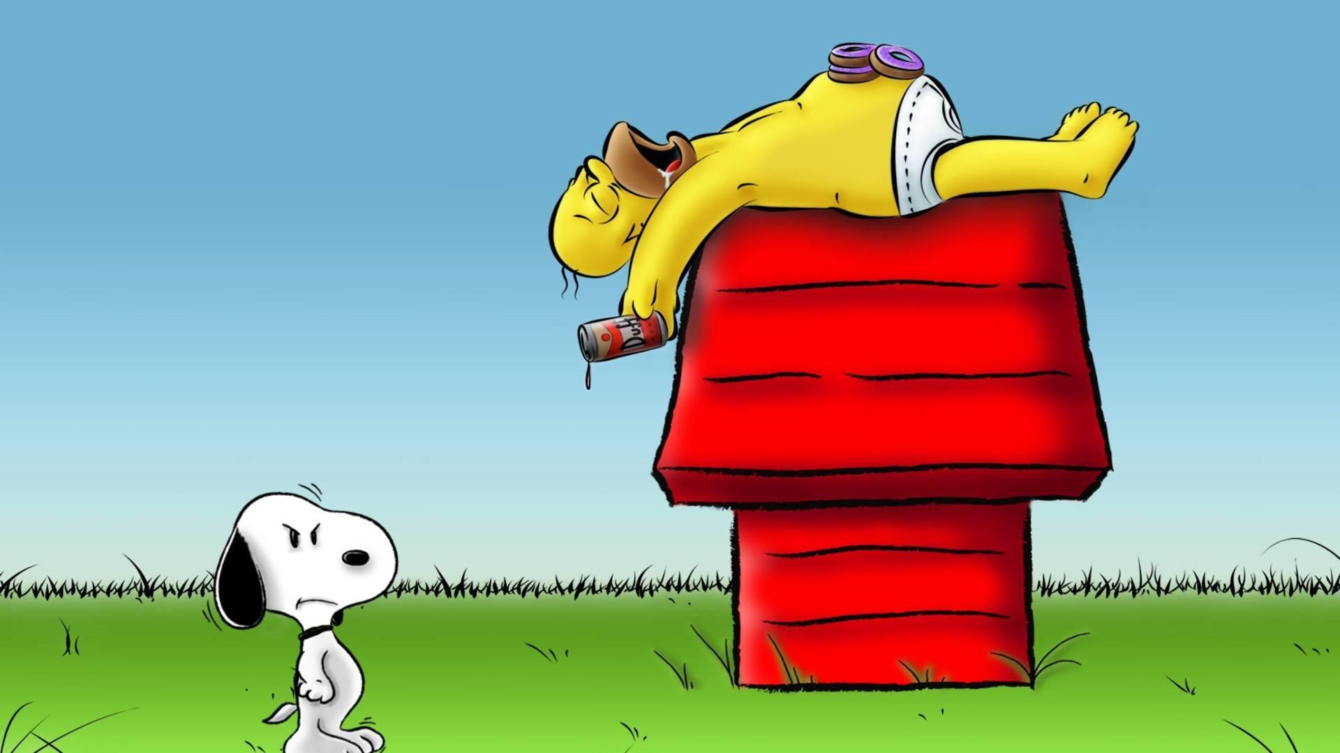 1920x1080 Cool Cartoon Wallpaper background picture