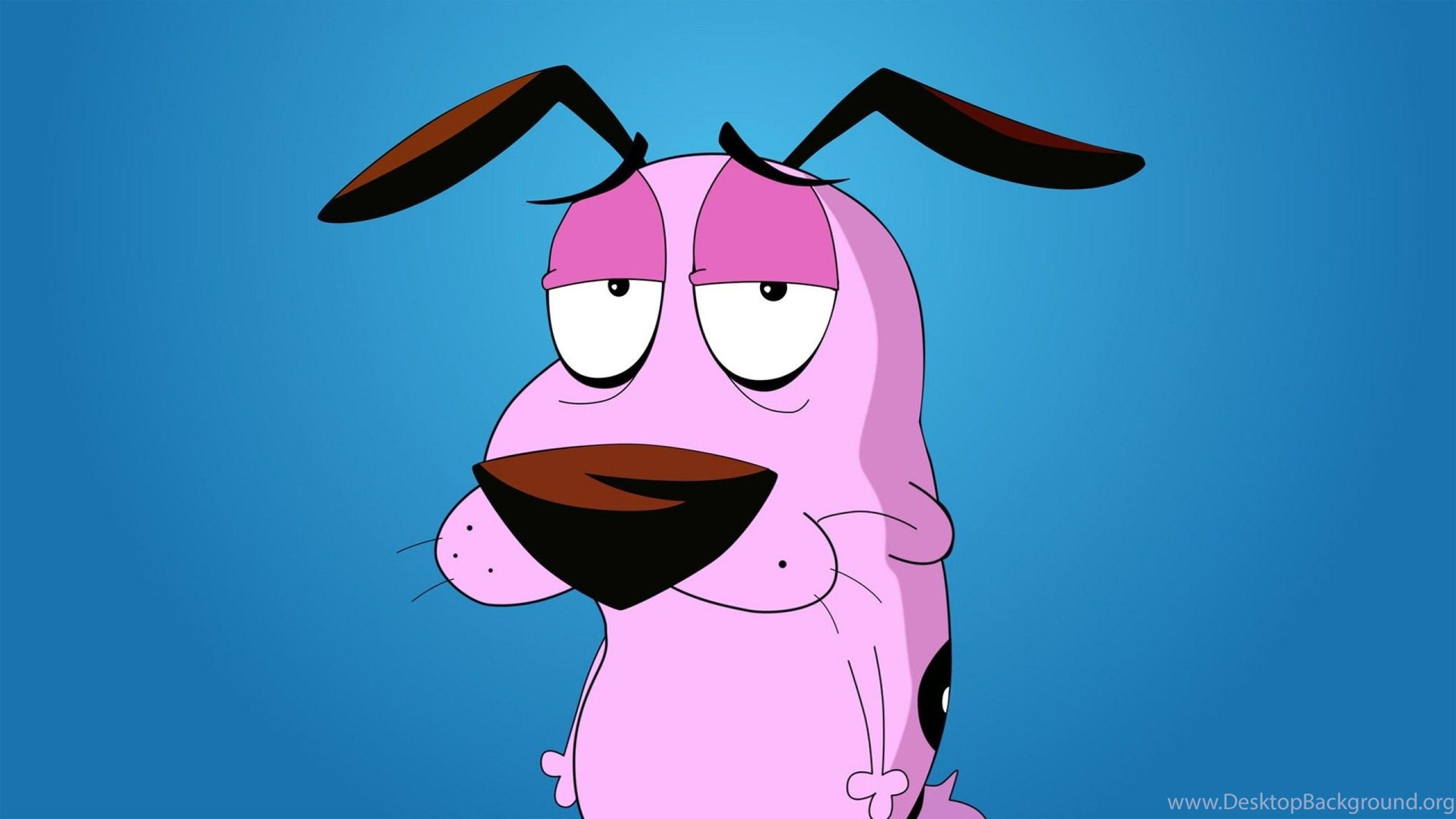 2560x1440 Cool Wallpaper Courage The Cowardly Dog Cartoons Wallpaper. Desktop Background