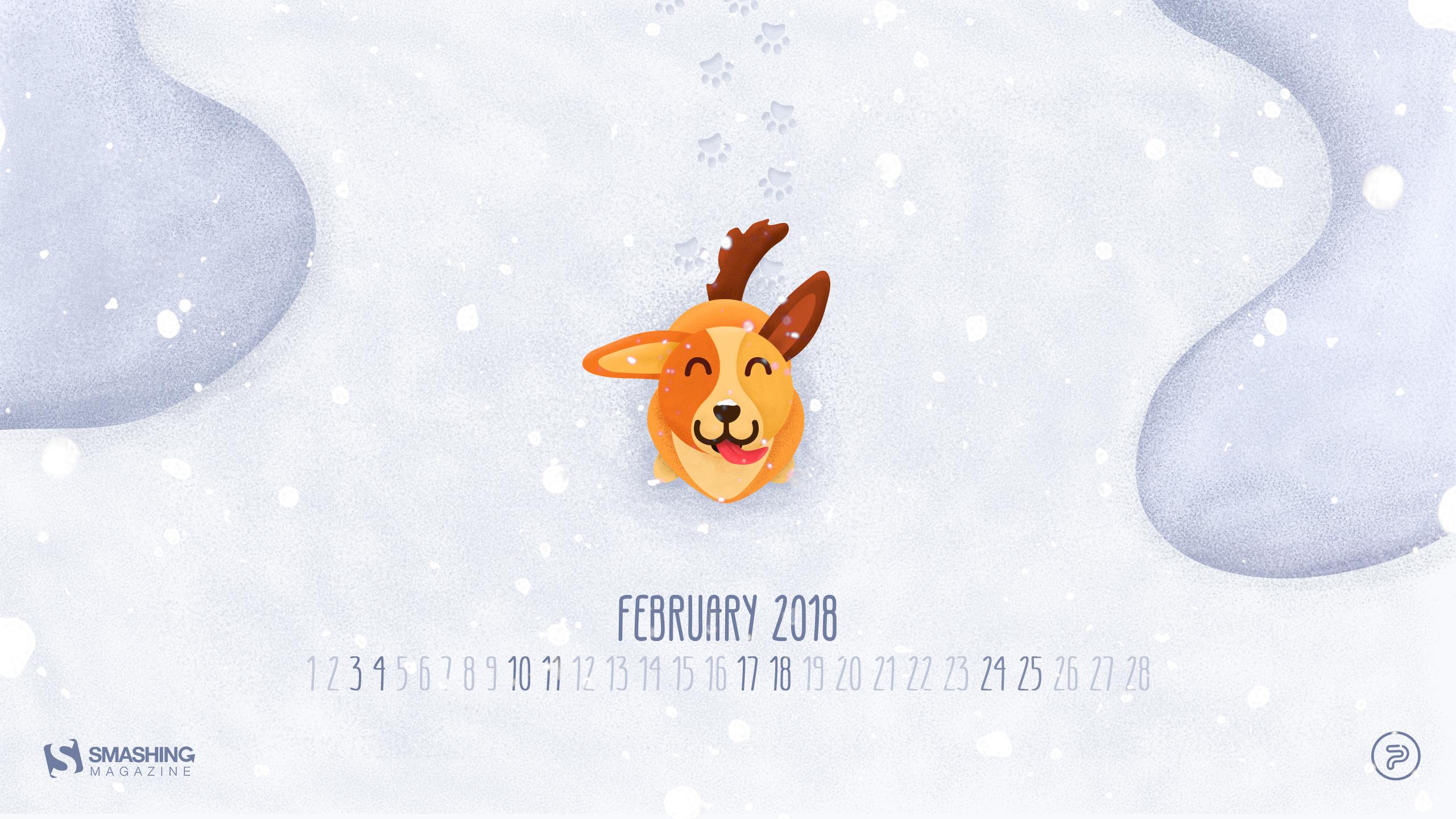 2560x1440 Think Less, Embrace More: Inspiring Desktop Wallpaper For February 2018