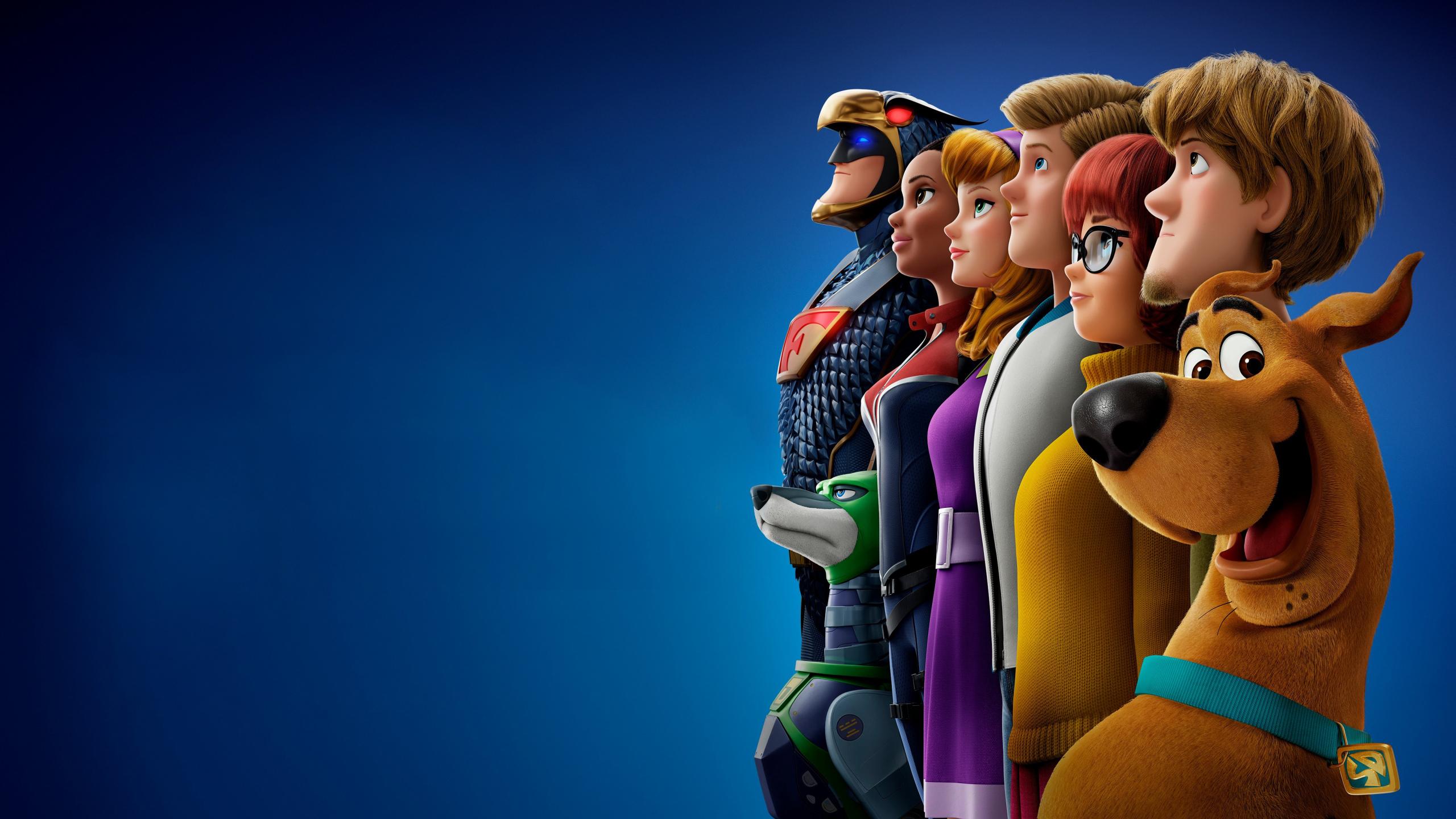 2560x1440 Scoob!. Desktop wallpaper. 2560x1440