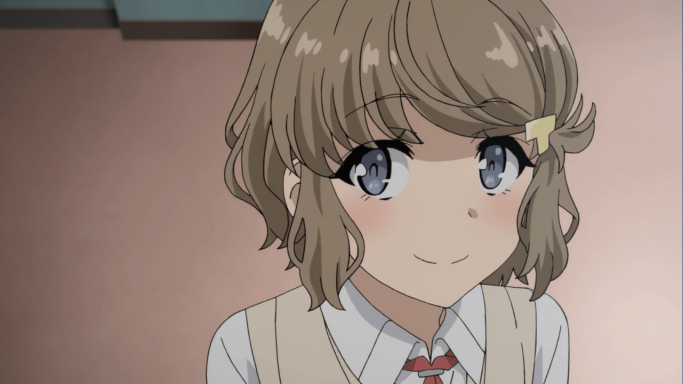 1366x768 Tomoe playfully states she allowed Sakuta to be a close friend. Anime, Bunny girl, Tomoe