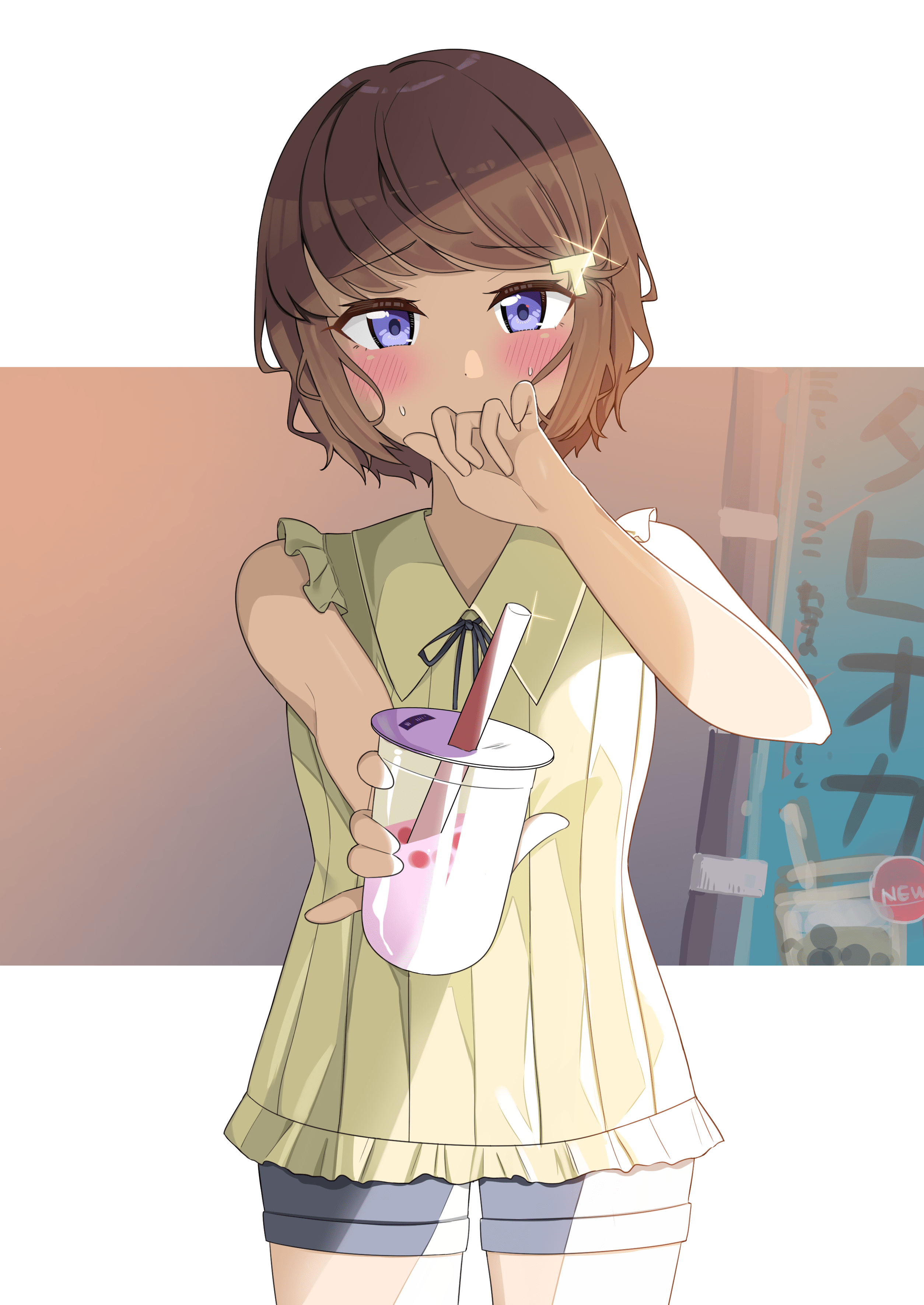 2508x3541 Koga Tomoe Buta Yarou Series Anime Image Board