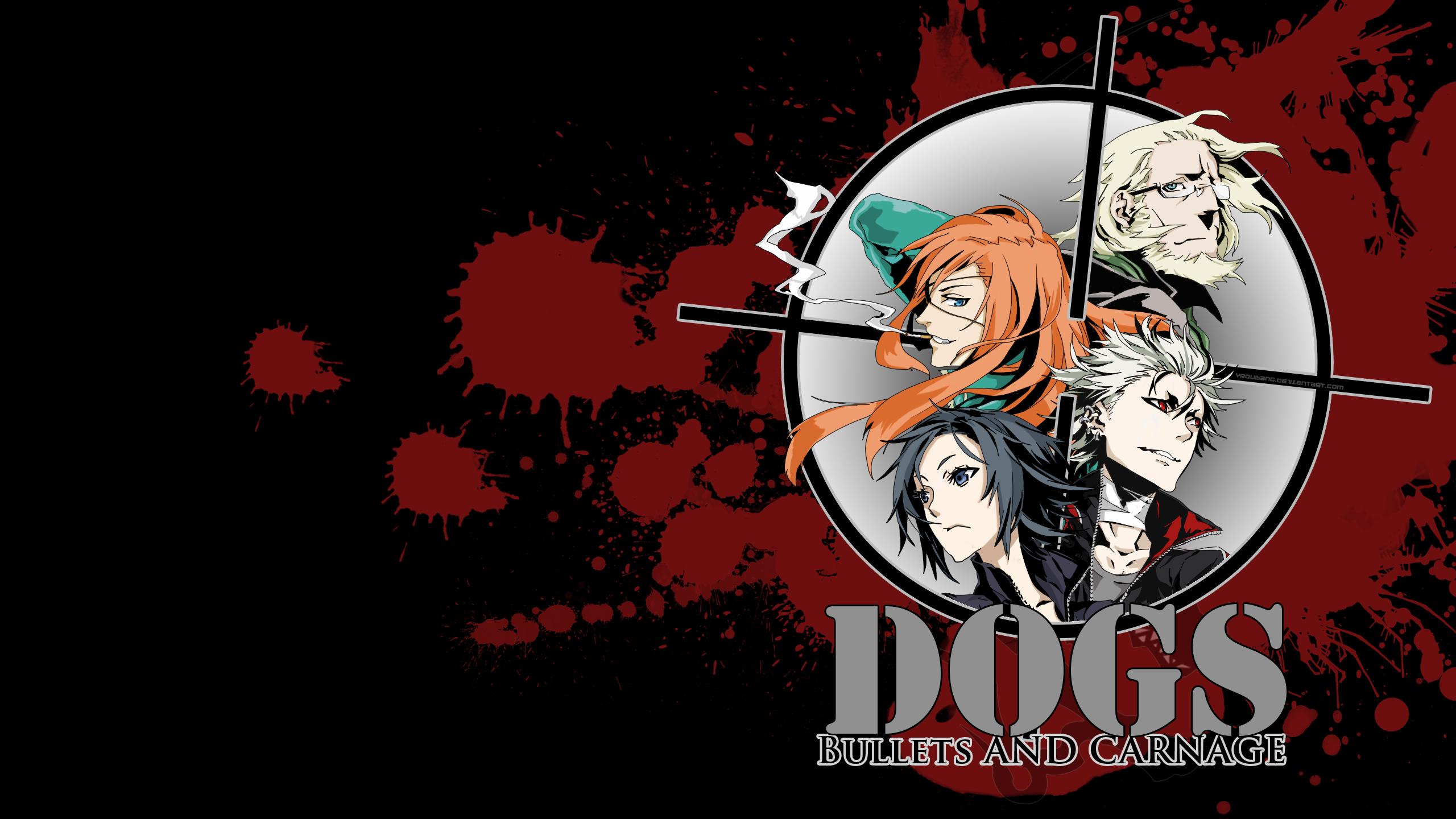 2560x1440 Miwa Shirow, Dogs