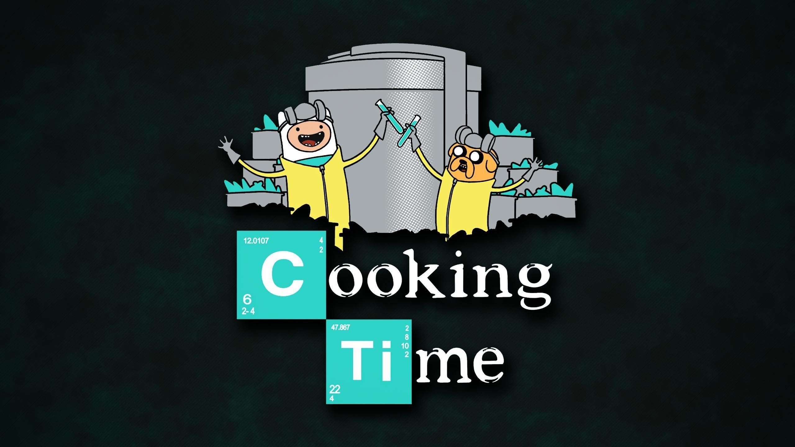 2560x1440 #cartoon, #Breaking Bad, #Finn the Human, #Jake the Dog, #meth, #Adventure Time, #crossover wallpaper. Mocah HD Wallpaper