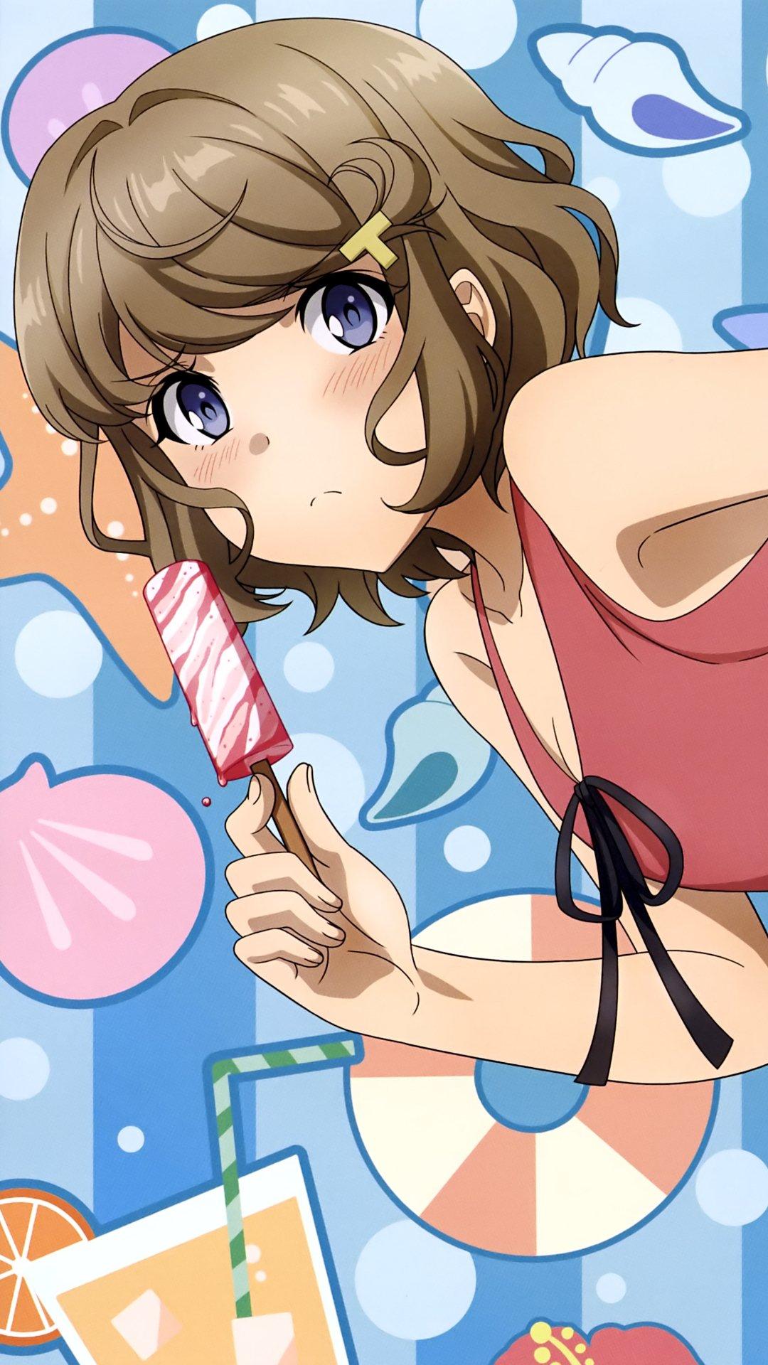 1080x1920 Seishun Buta Yarou wa Bunny Girl Senpai no Yume wo Minai Tomoe Koga 1080×1920