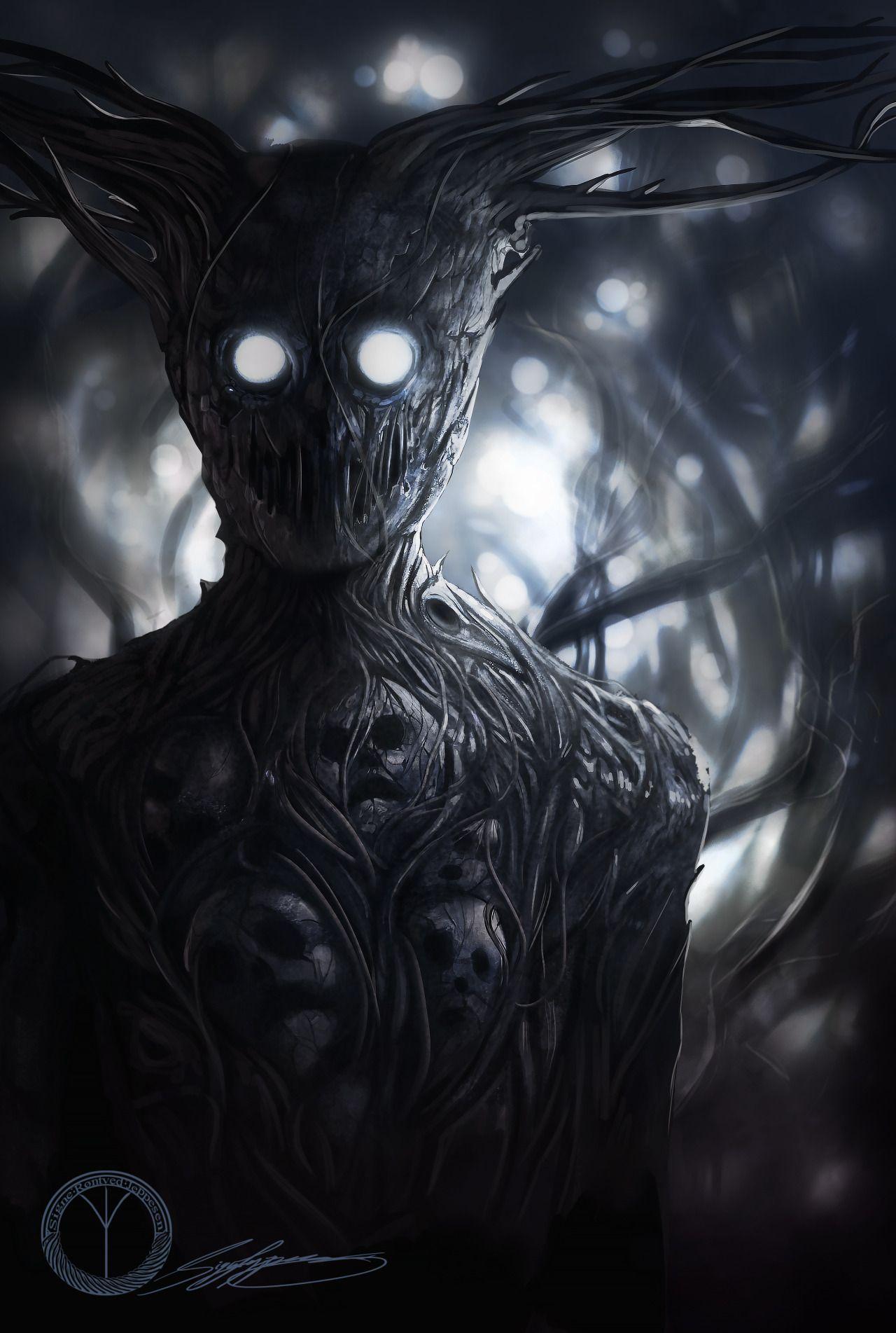 1280x1903 HD Monster Wallpaper