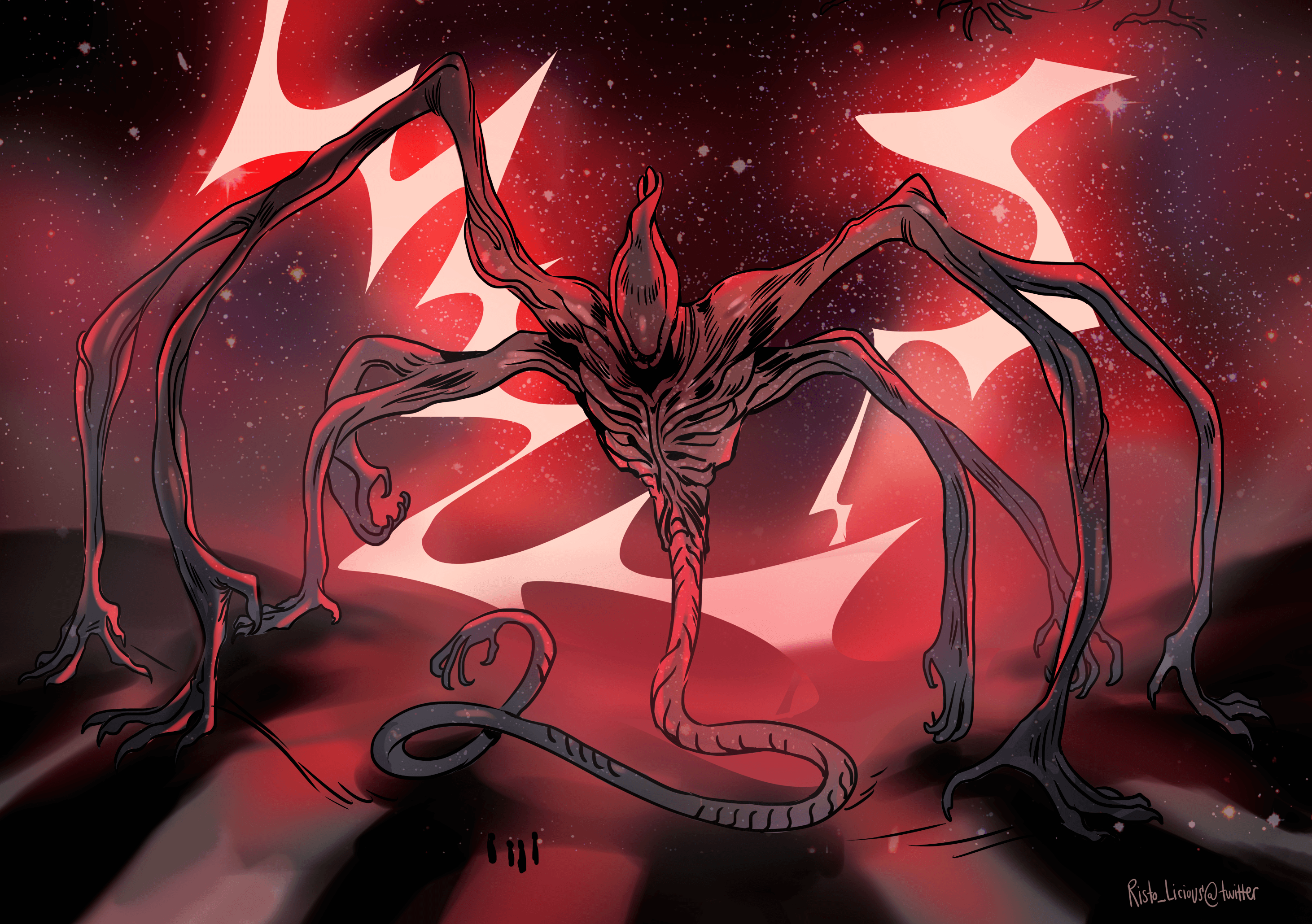 2924x2060 The Mind Flayer Wallpaper