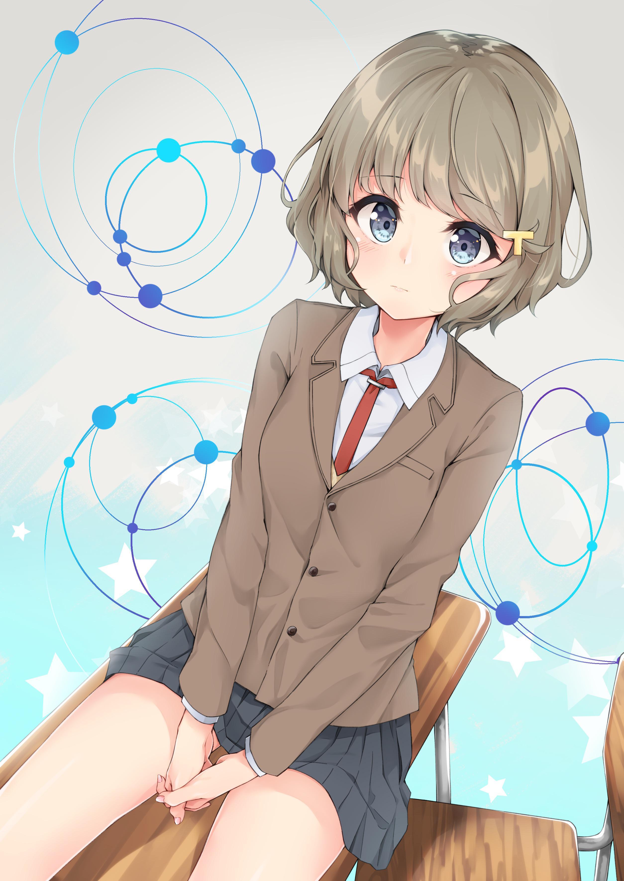 2508x3541 TomoeKoga Girl from Rascal does not dream of bunny girl senpai