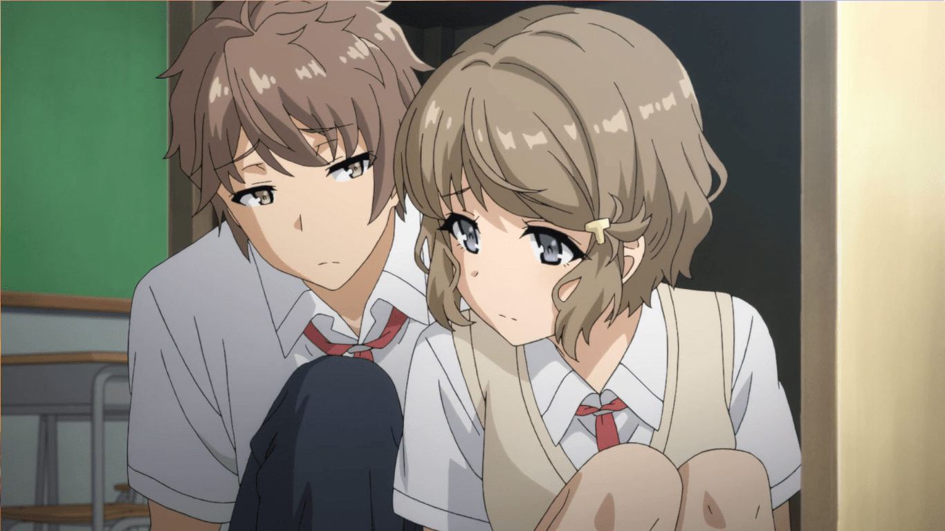 1366x768 Episode 4. Seishun Buta Yarou wa Bunny Girl Senpai no Yume wo Minai