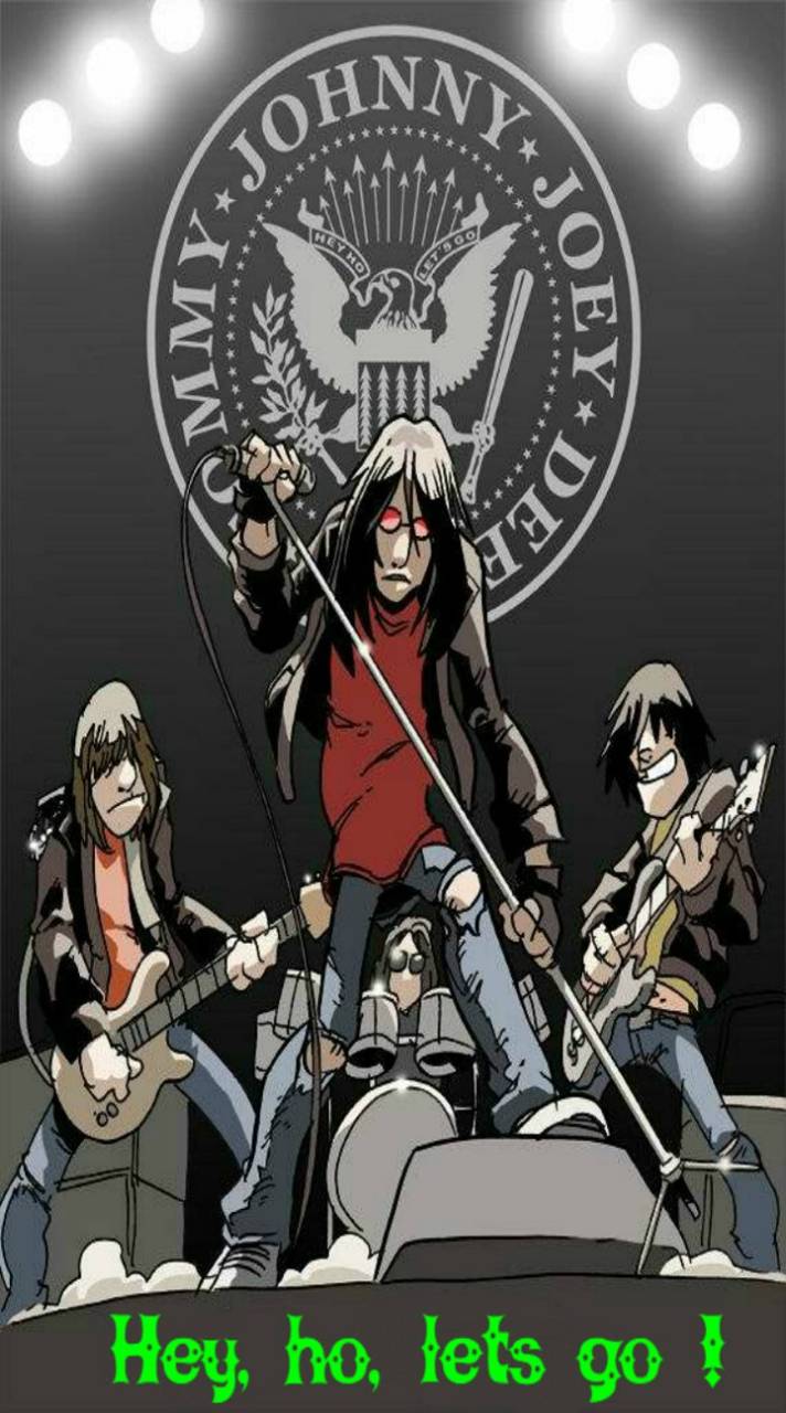 712x1280 The Ramones iPhone Wallpaper