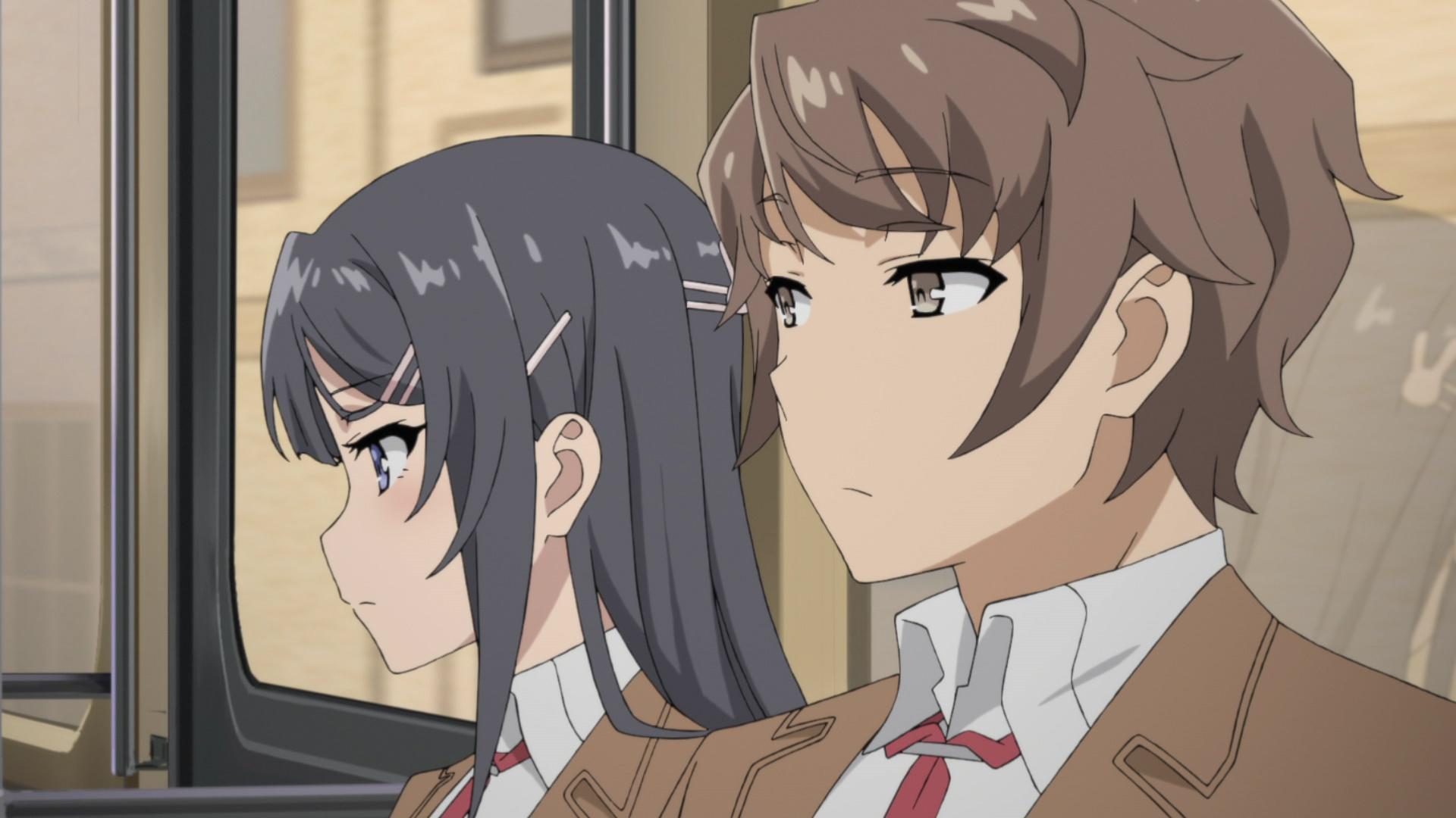 1920x1080 Bunny Girl Senpai Matching Wallpaper
