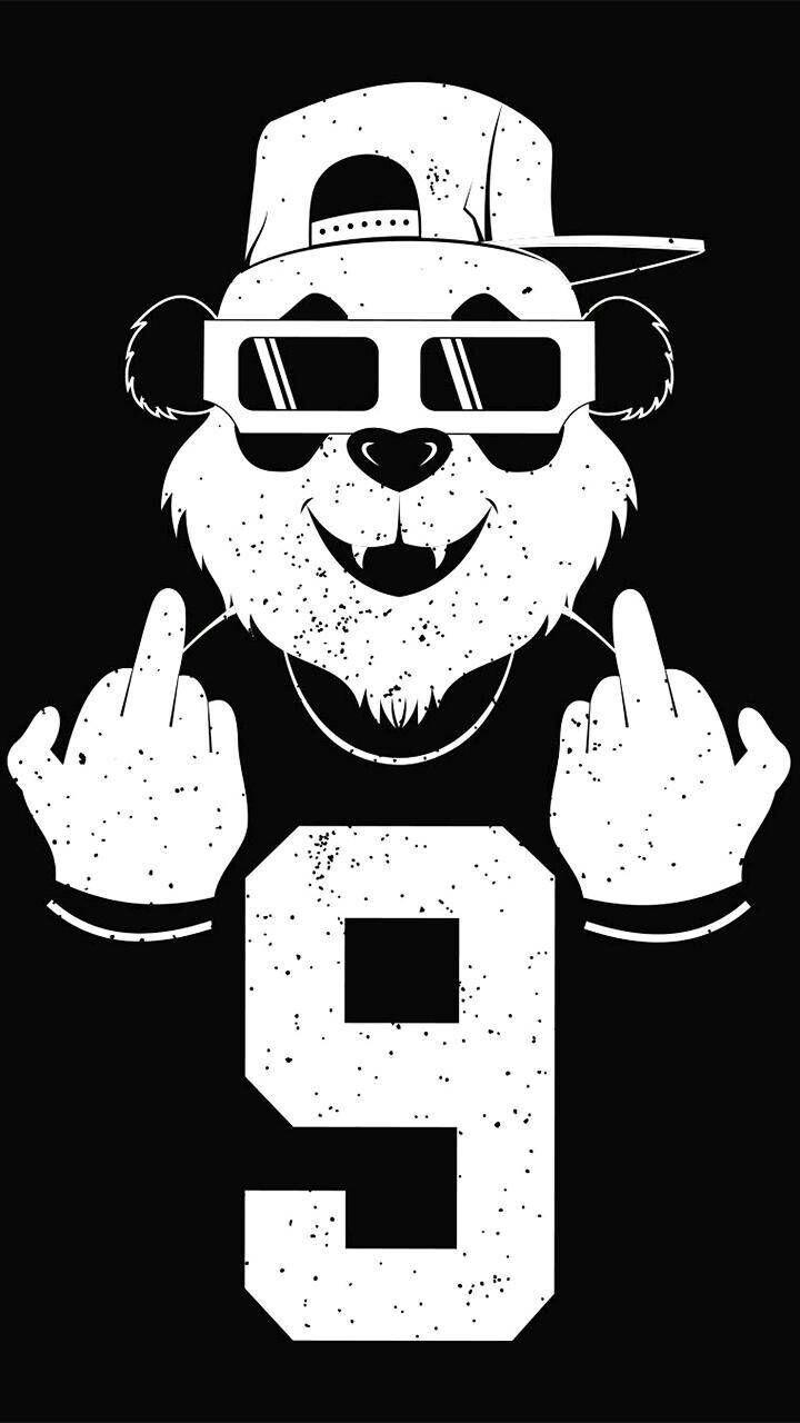 720x1280 Swag Dj Panda Wallpaper