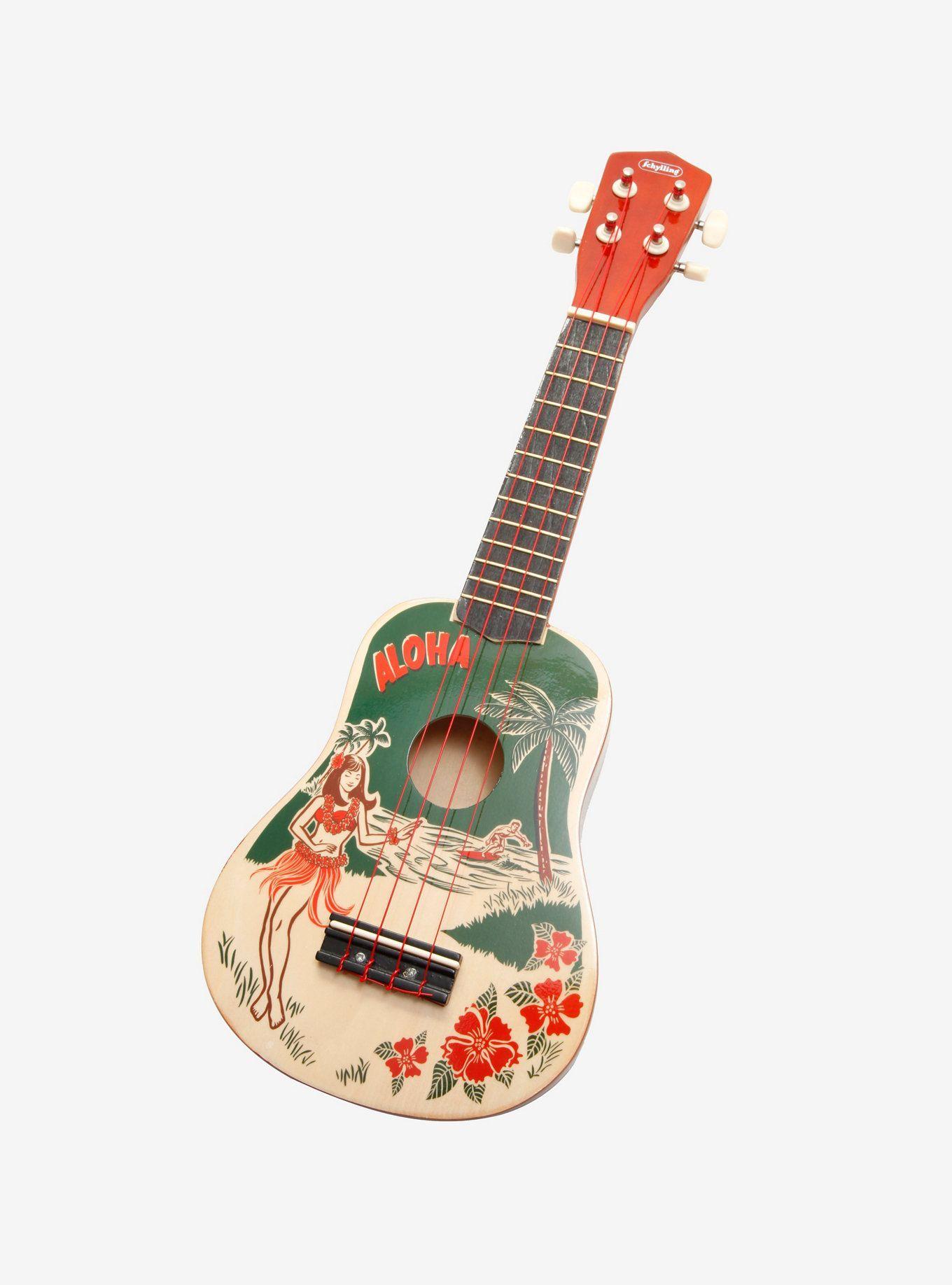 1360x1836 Hawaiian Print Ukulele. Pin of the Day. Hawaiian print