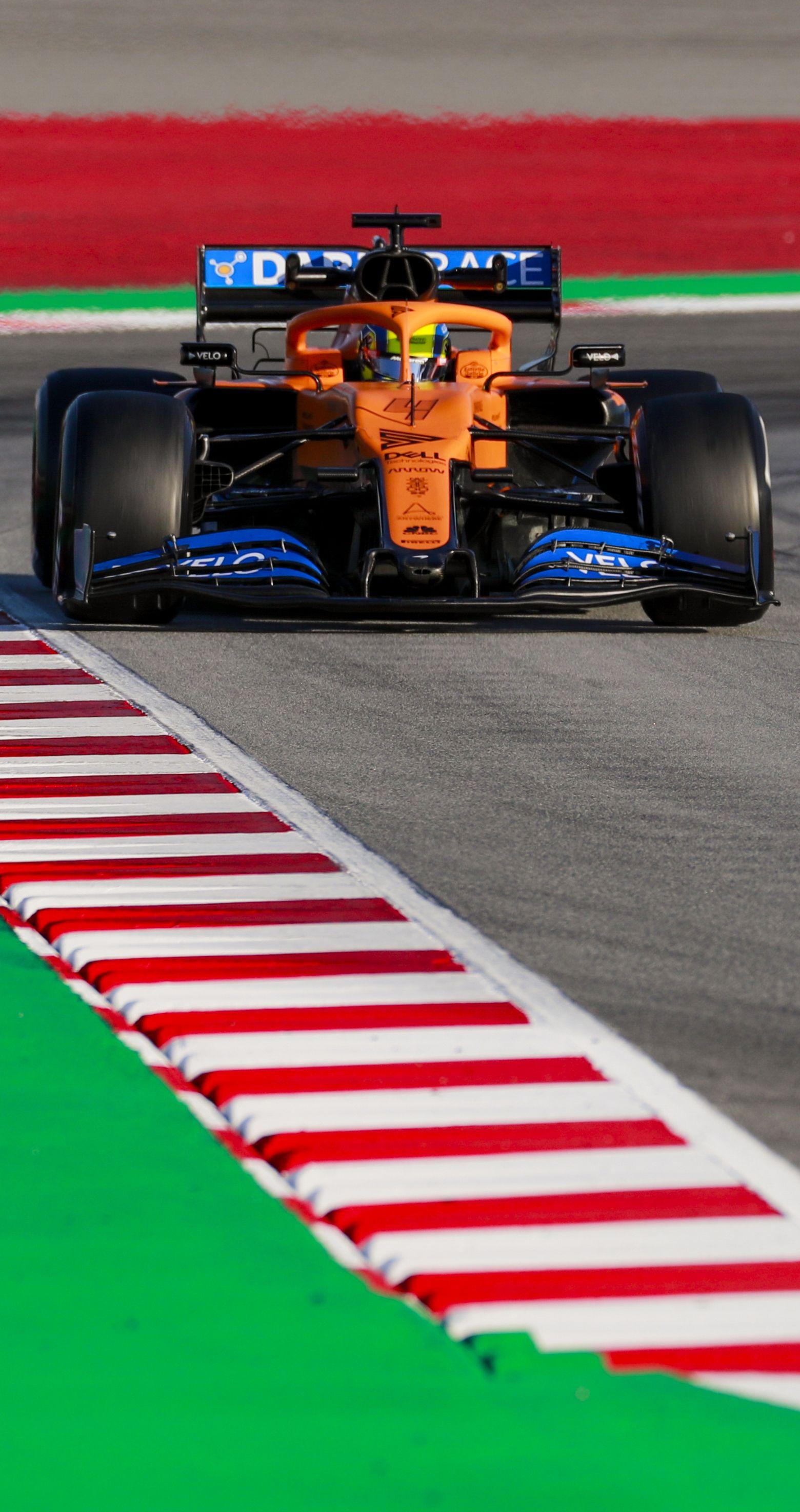 1560x2946 McLaren F1 Wallpaper